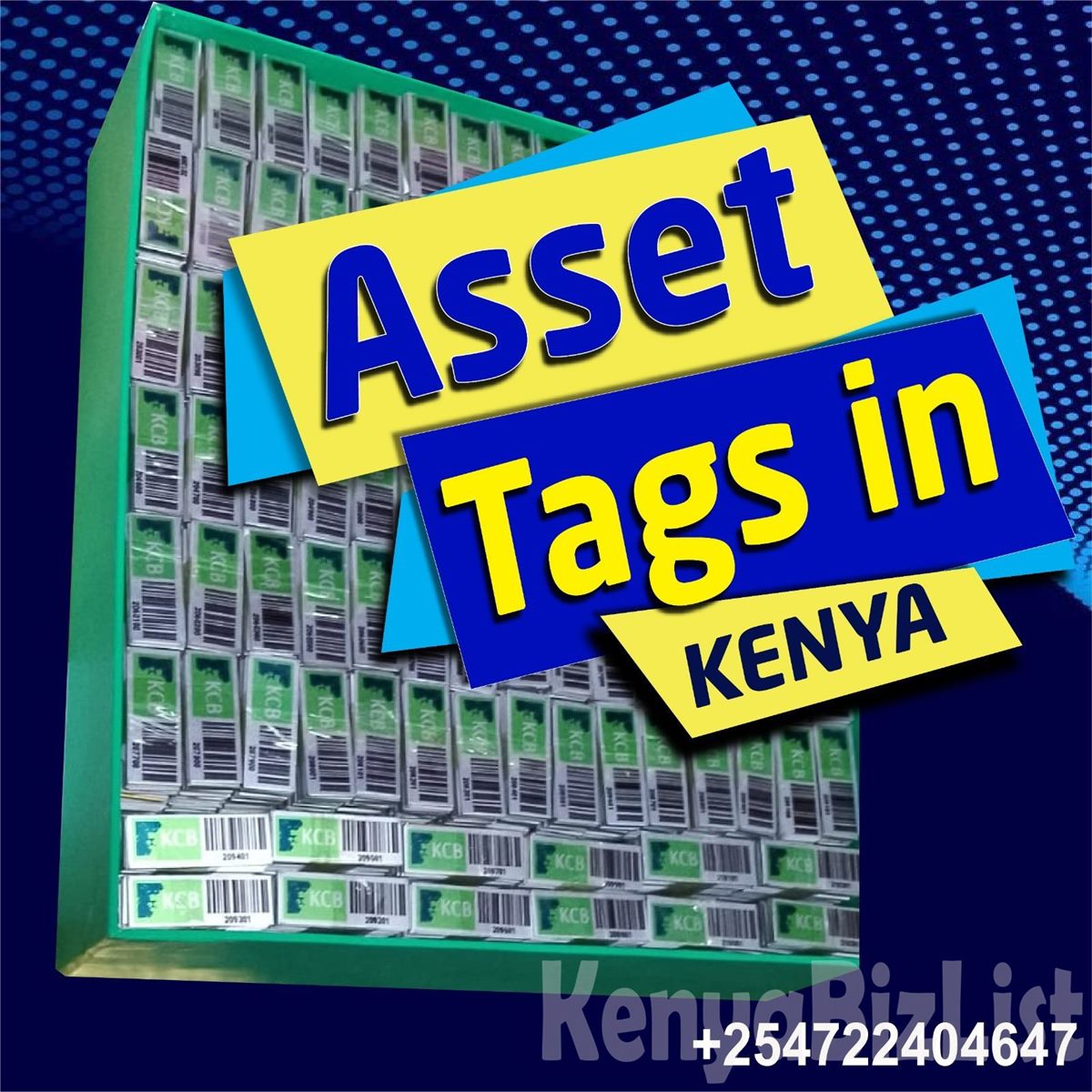 Acetone activated ASSET TAGGING kenya