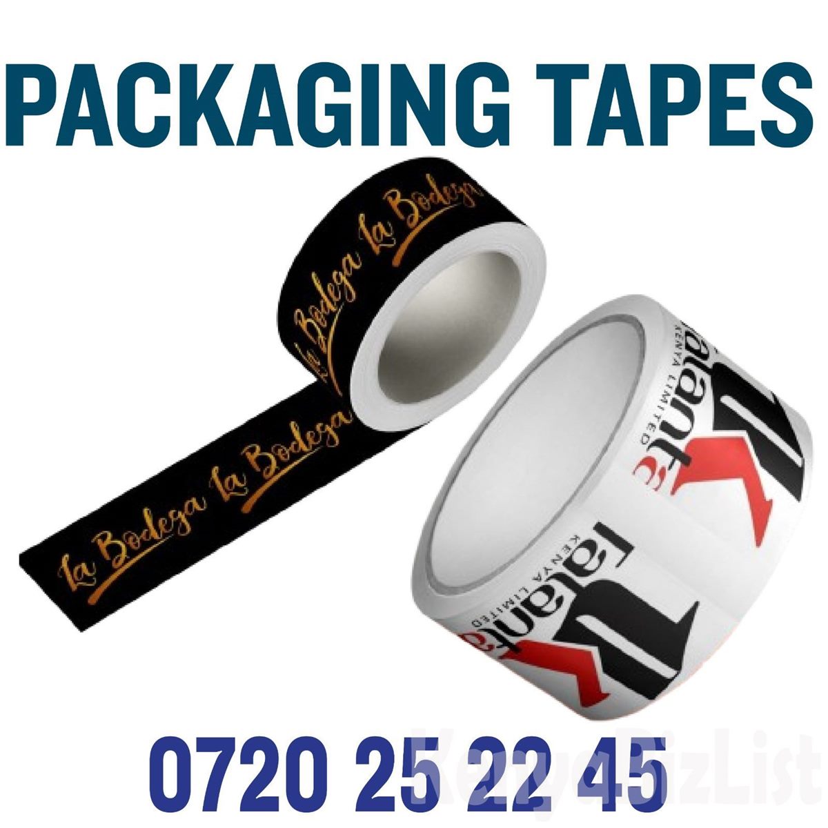 Creative Packaging – Adhesive Labels Product Stickers