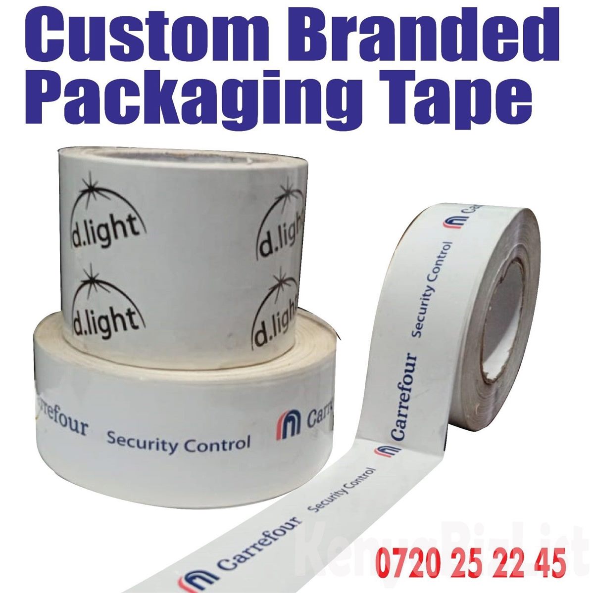 Custom Branded Adhesive Tape for Sale in Nairobi