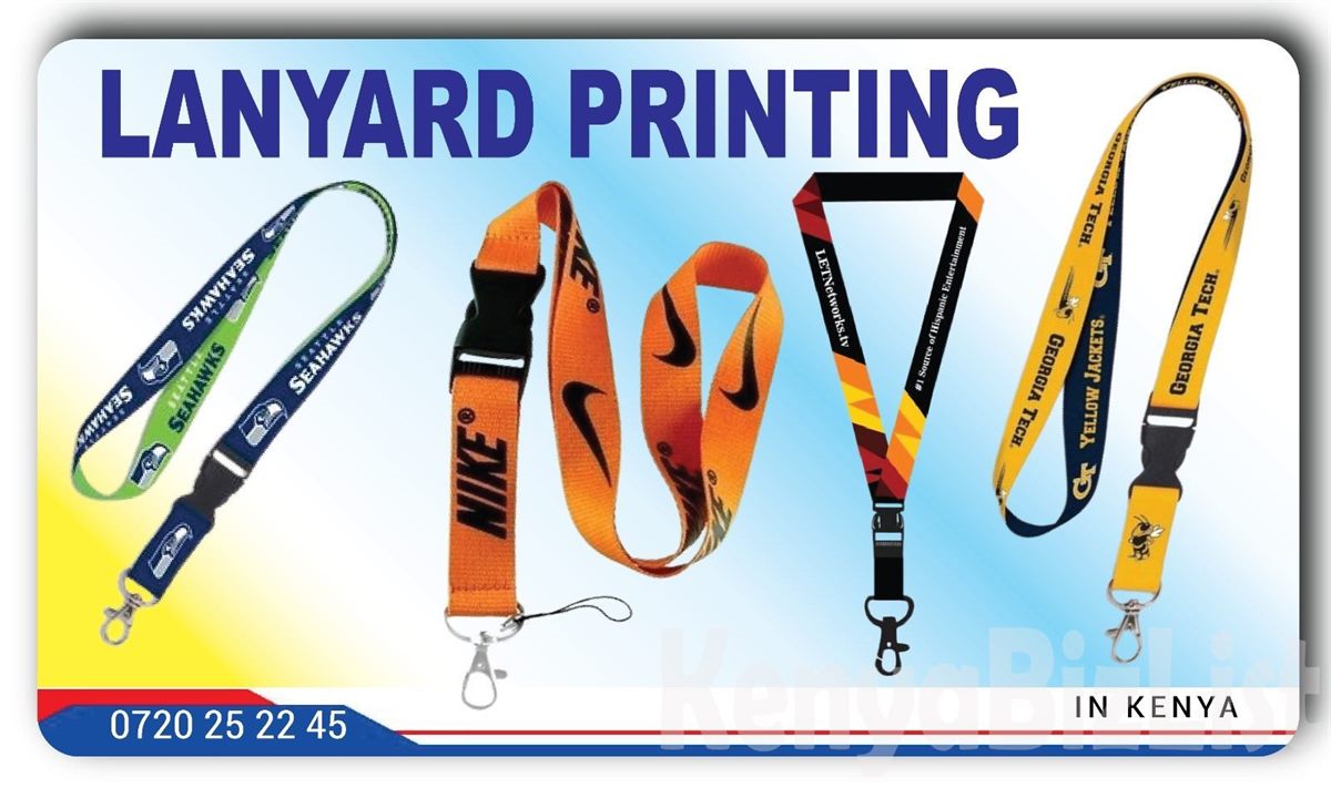 Custom ID Cards & Lanyards – Nairobi