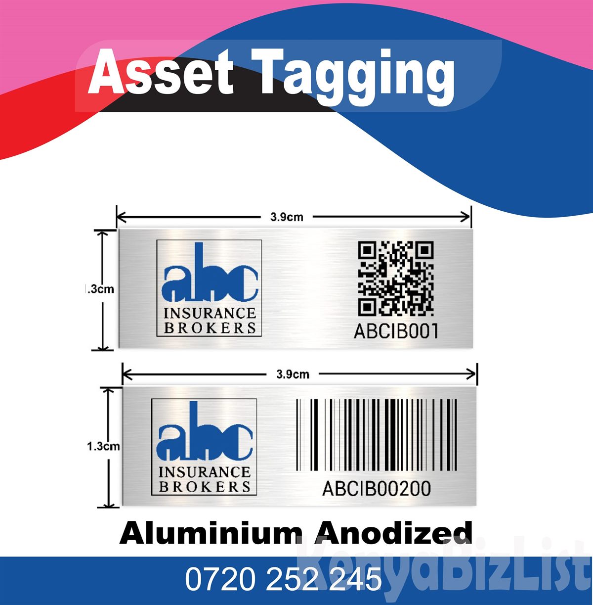 Fixed Asset Tagging in Kenya