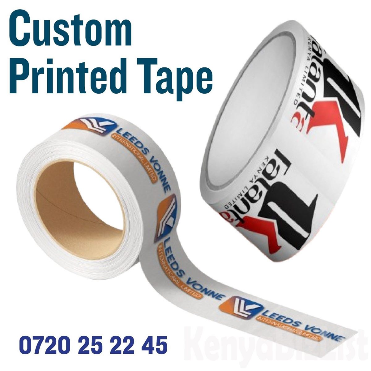 Printed Tape Manufacturers in Nairobi, Kenya
