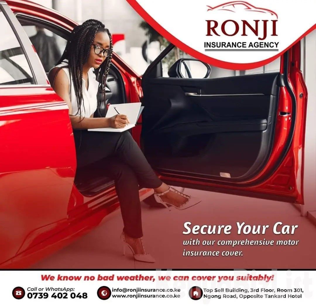 Buy Insurance at Ronji Insurance Agency