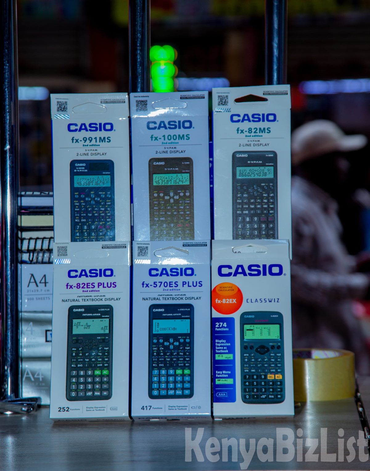 Brand New Casio Scientific Calculators for Sale in Nairobi