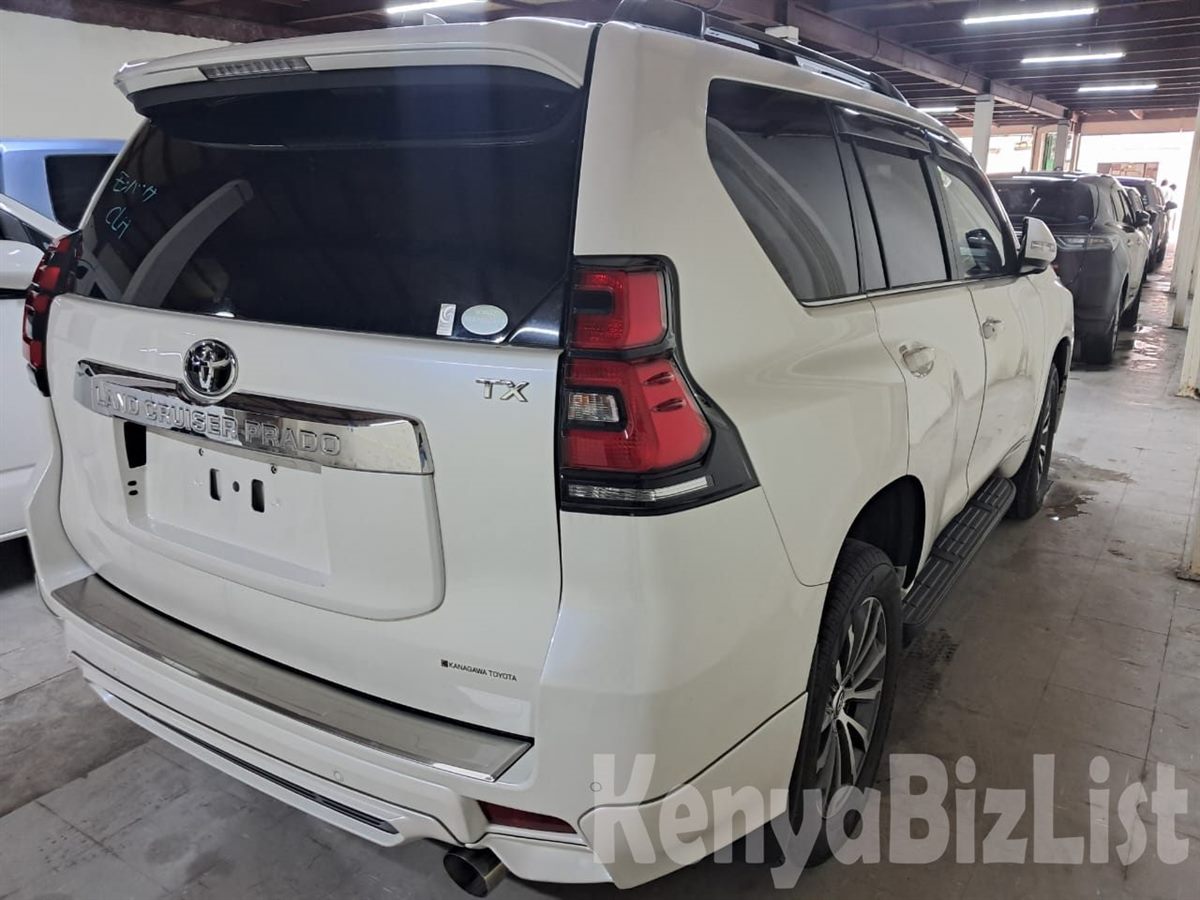 Toyota Prado TXL For Sale At Mombasa Car Dealerships Kenya