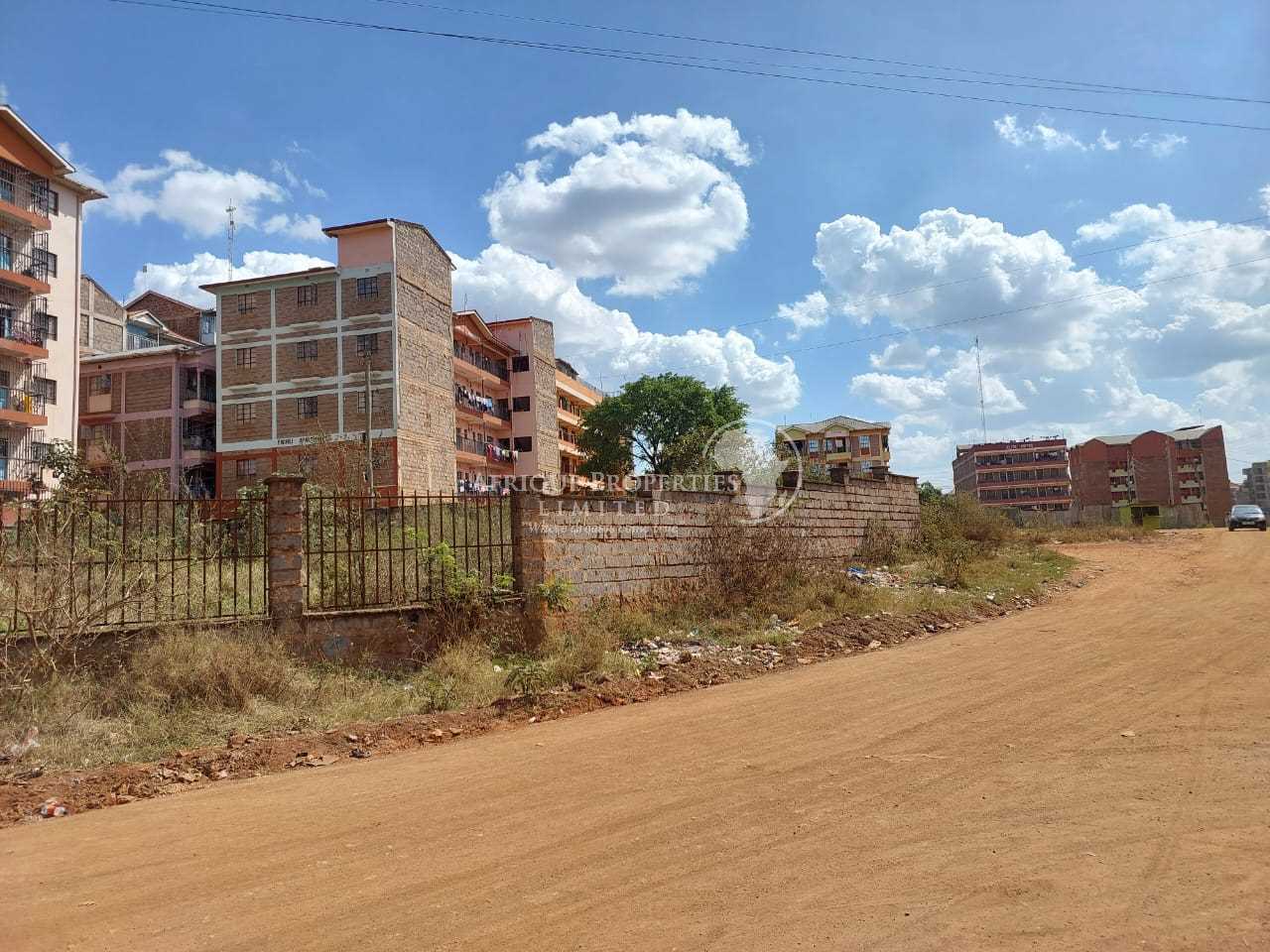 100ft by 100ft Commercial Plot in Thika Town, Kiambu (Kenya)
