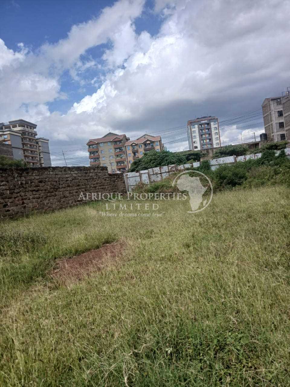 Prime 55ft by 100ft Plot For Sale 100m off Thika Road, Kiambu (Kenya)
