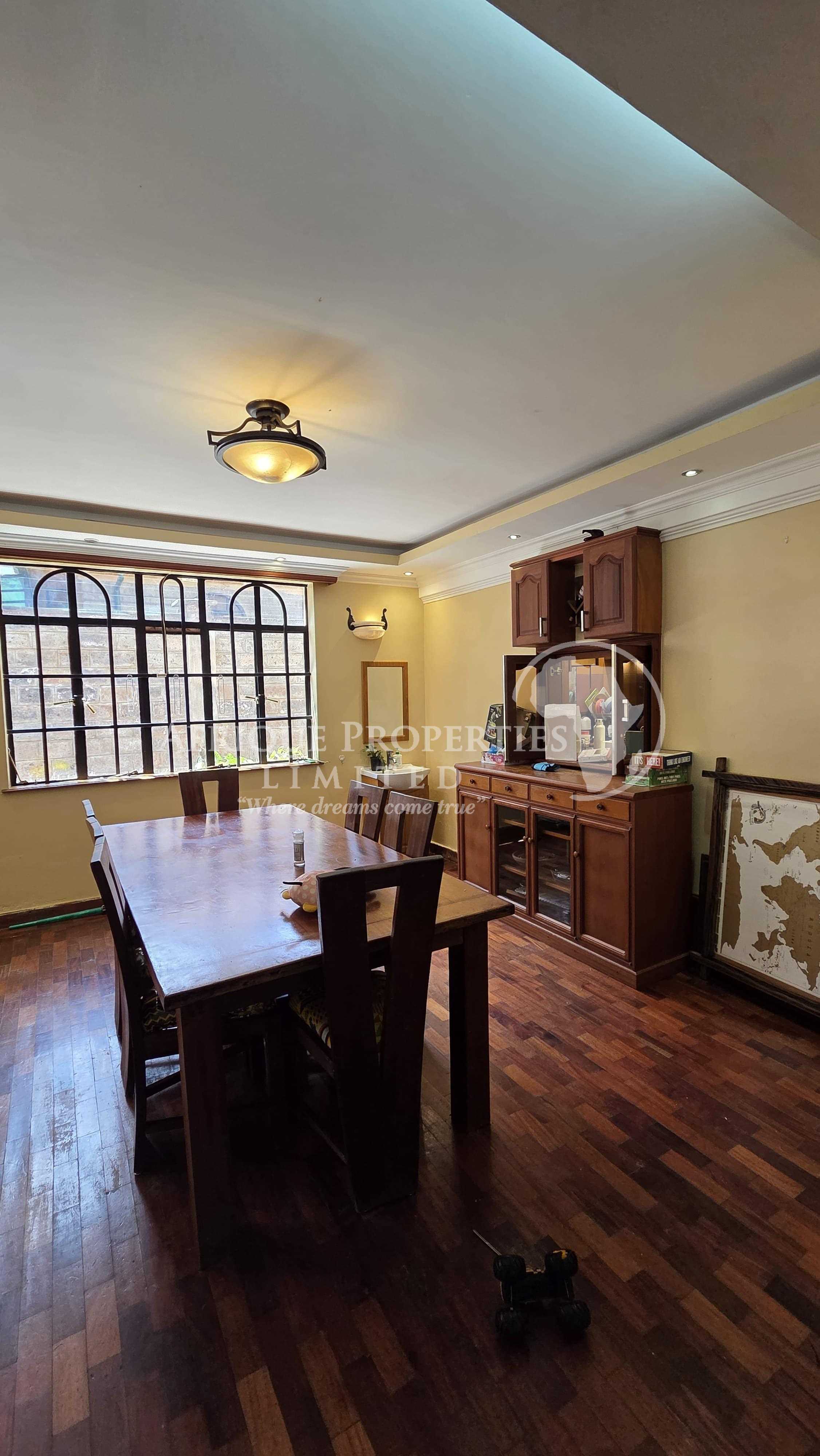 4 Bedroom Maisonette For Sale on 0.5 Acres in New Kitisuru  Estate, Nairobi (Kenya)