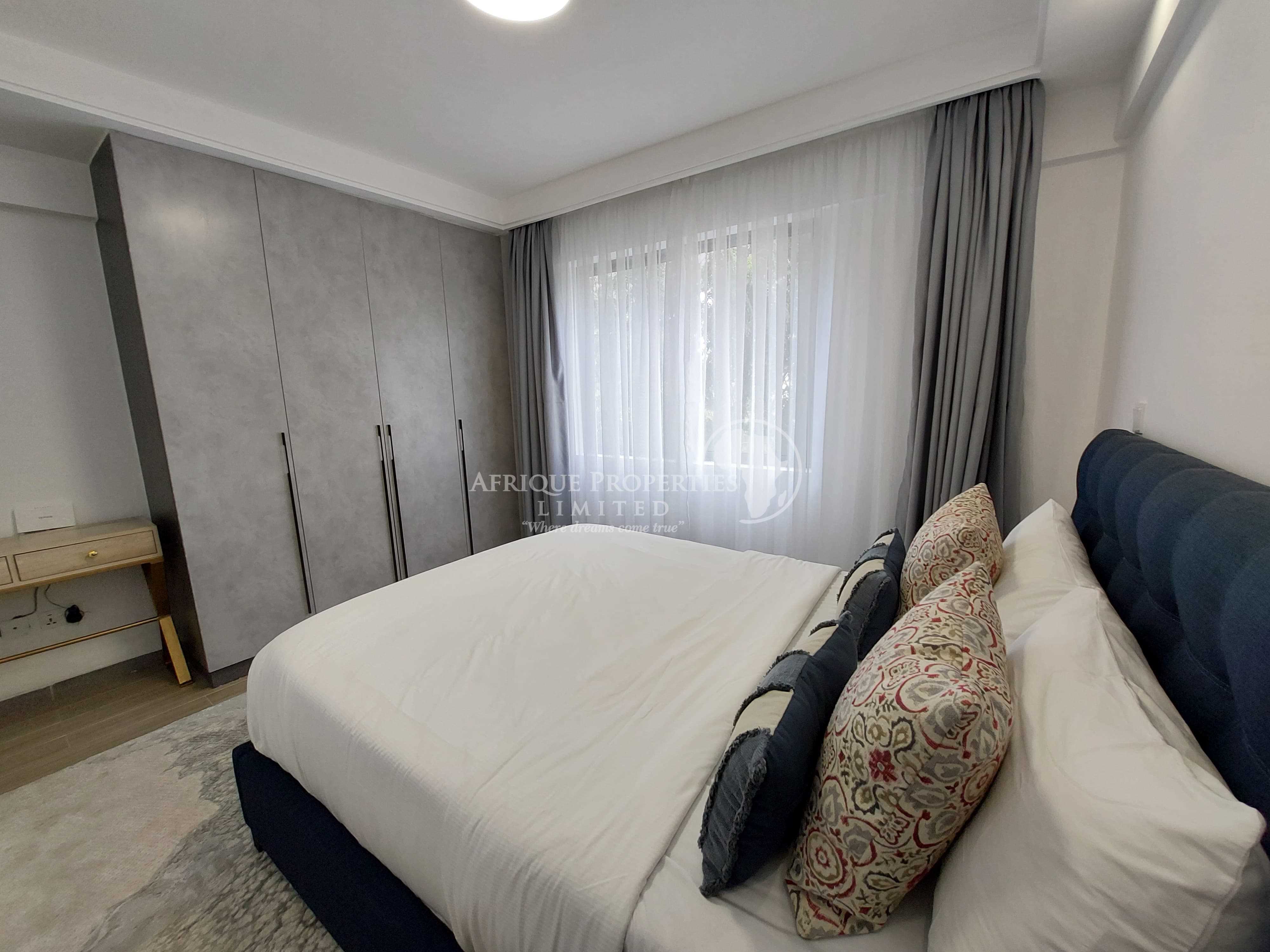 Premium 2 Bedroom Furnished Apartment For Rent in Riverside, Nairobi (Kenya)