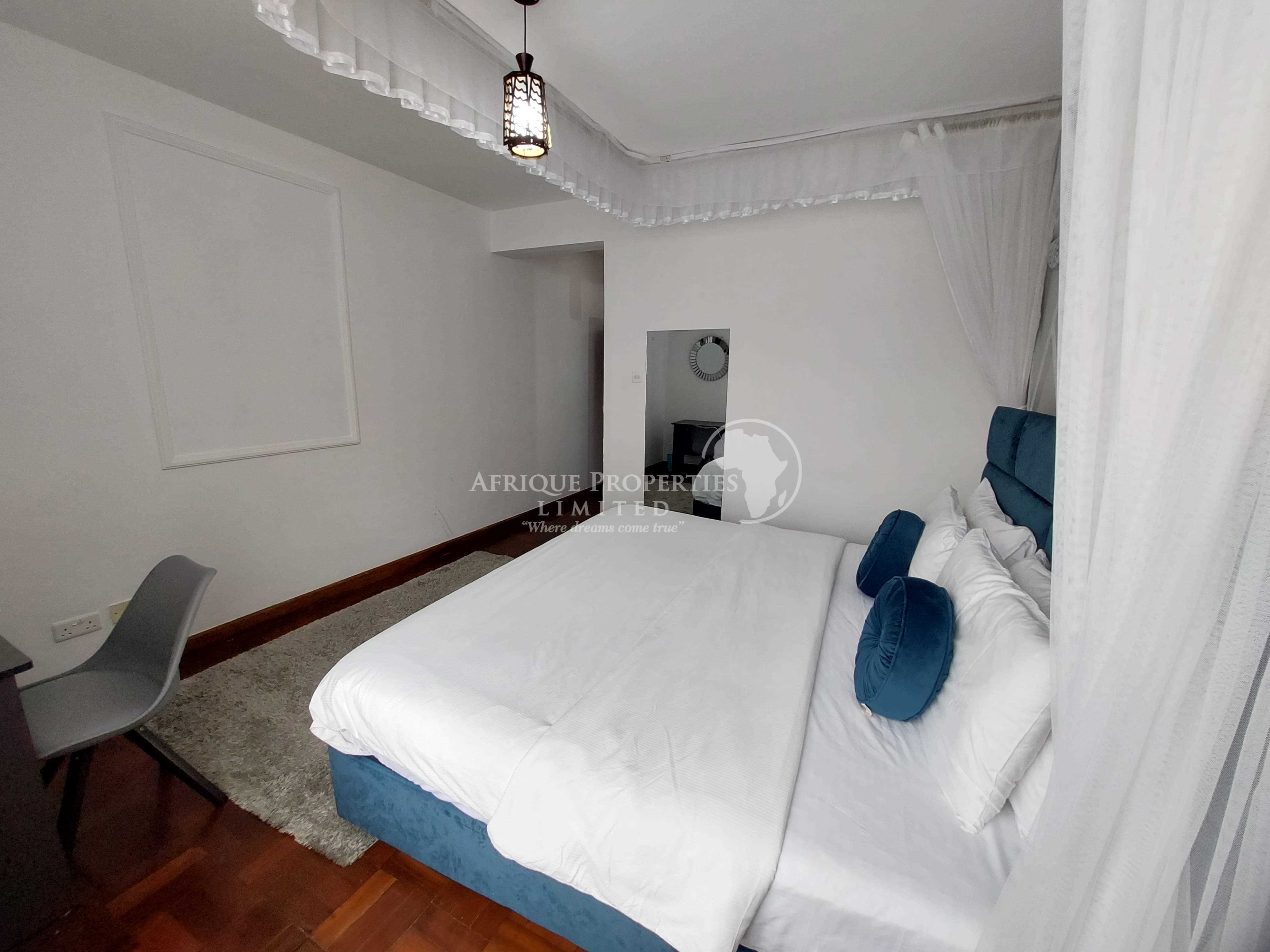 2 Bedroom All Ensuite Fully Furnished Apartment For Rent in Riverside, Nairobi (Kenya)
