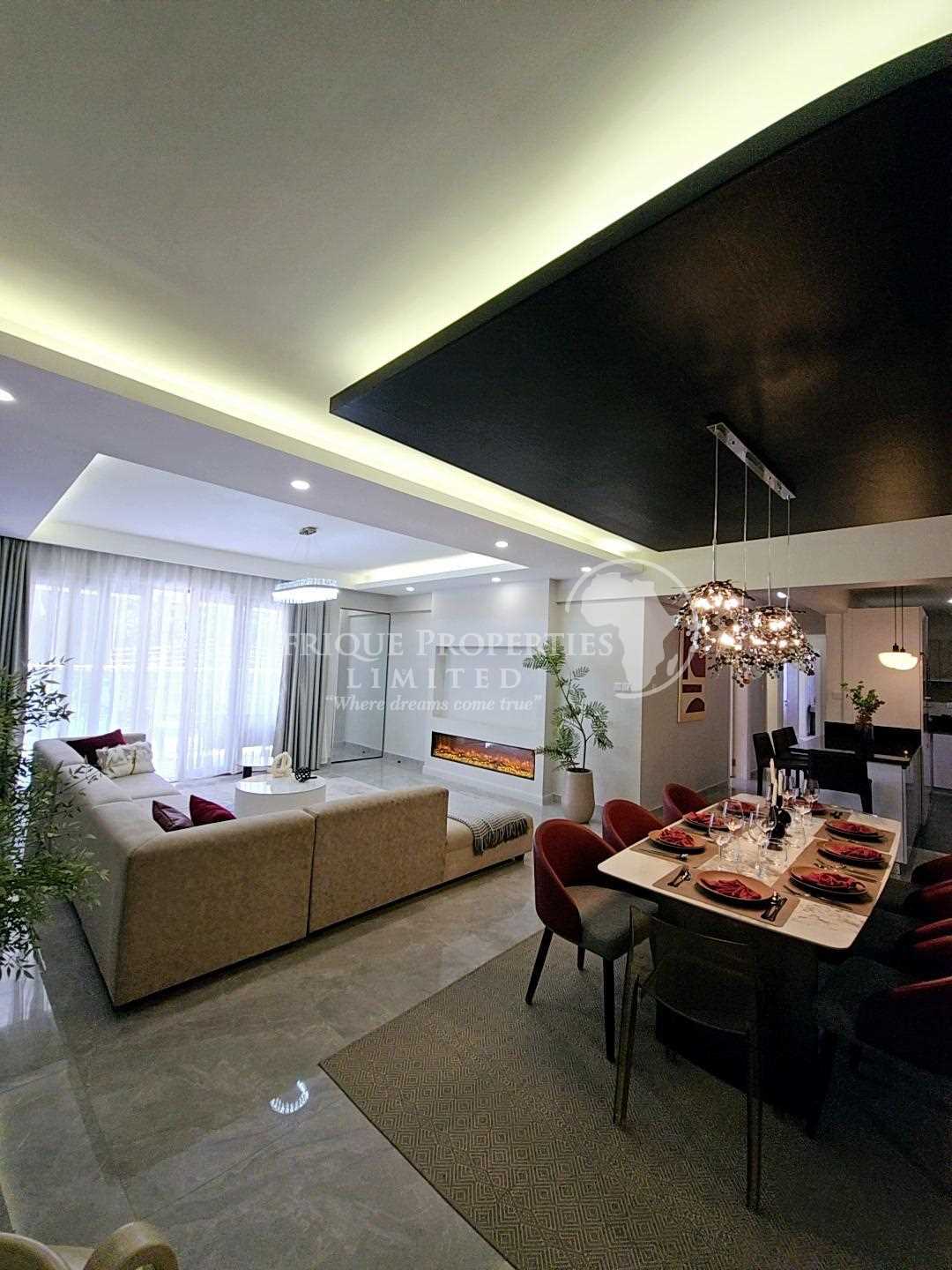 4 Bedroom All Ensuite Apartment + DSQ For Sale in Kileleshwa, Nairobi (Kenya)