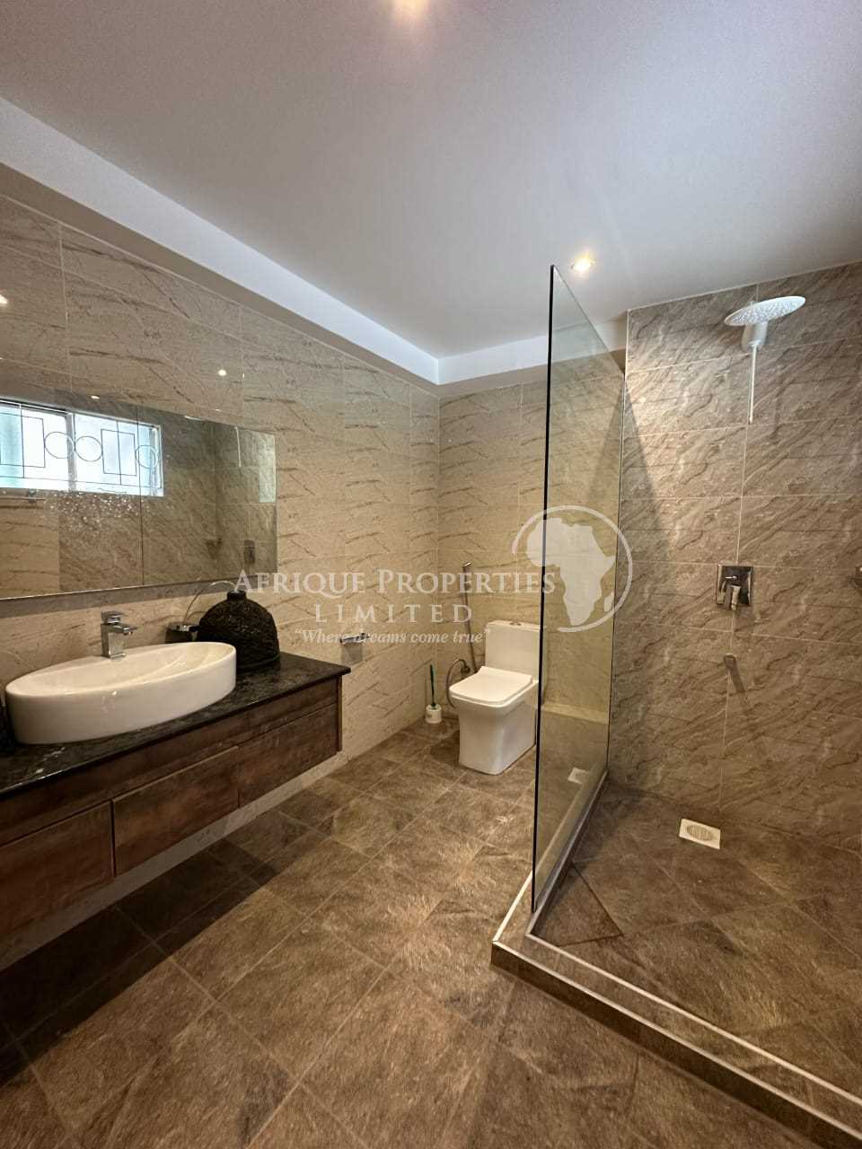 3 Bedroom All Ensuite Villa For Rent in Riverside Drive, Nairobi (Kenya)