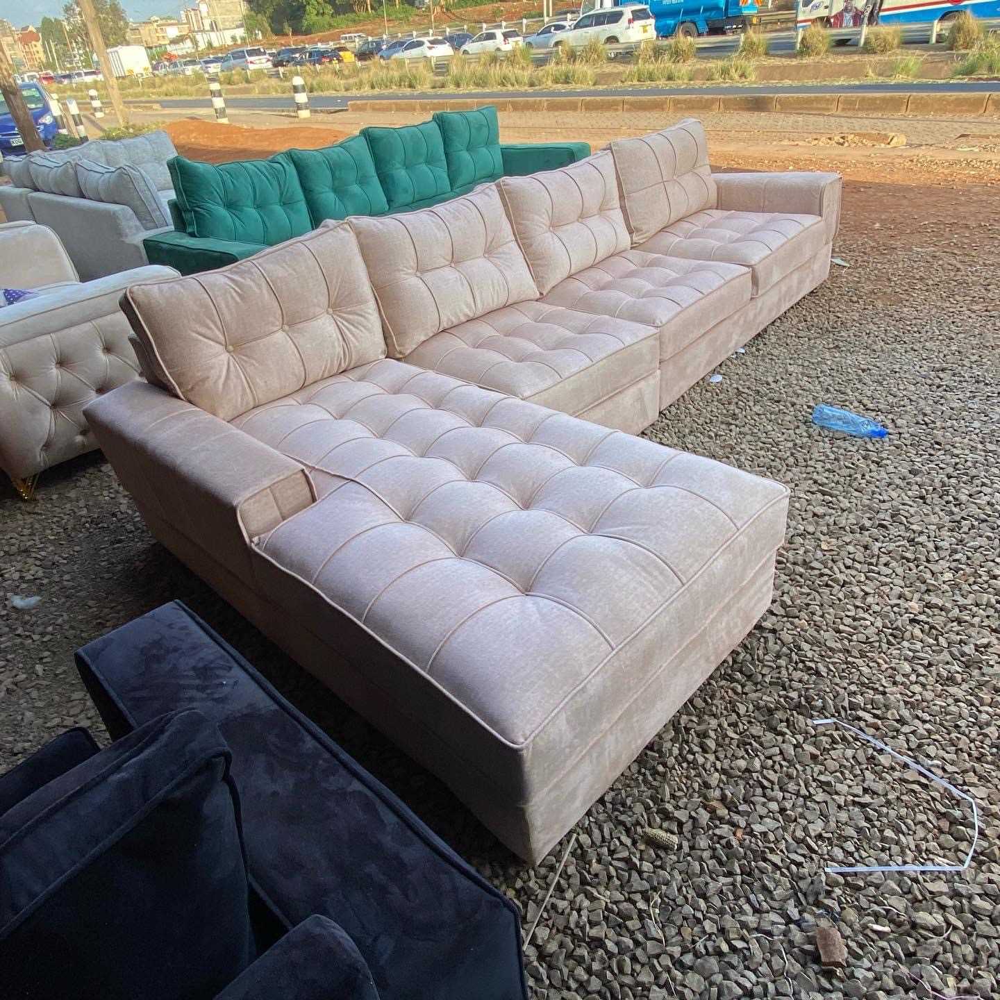 7 seater corner sofa