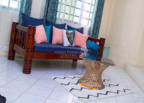 3 Bedroom Fully Furnished Apartment For Rent in Nyali, Mombasa (Kenya)