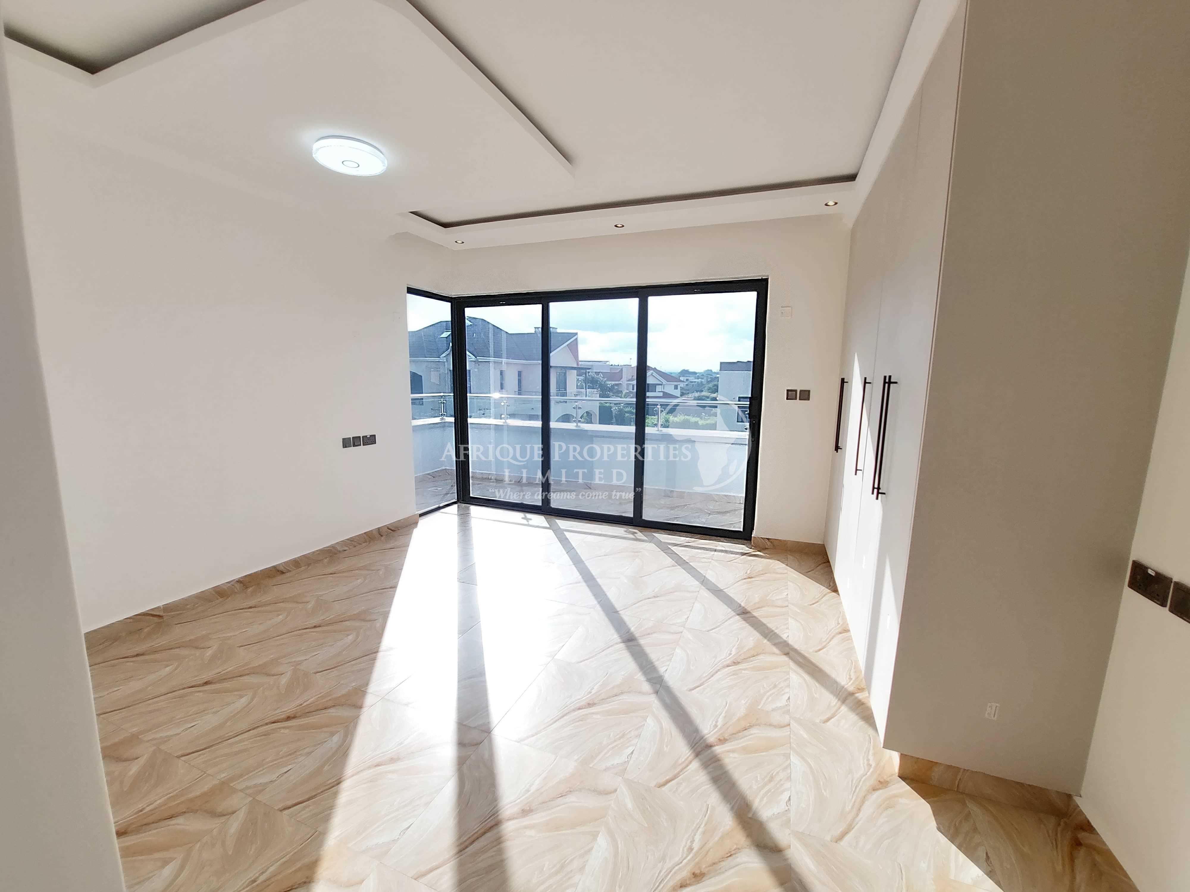 Newly Built 4 Bedroom All Ensuite House on 1/4 Acre in Tatu City, Ruiru (Kenya)