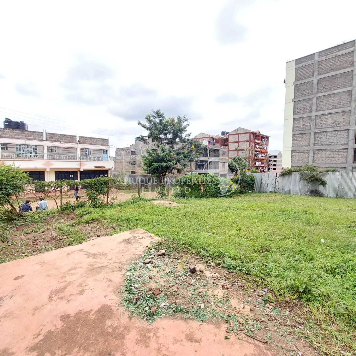 40ft by 80ft Commercial Plot For Sale on Mirema Drive, Nairobi (Kenya)