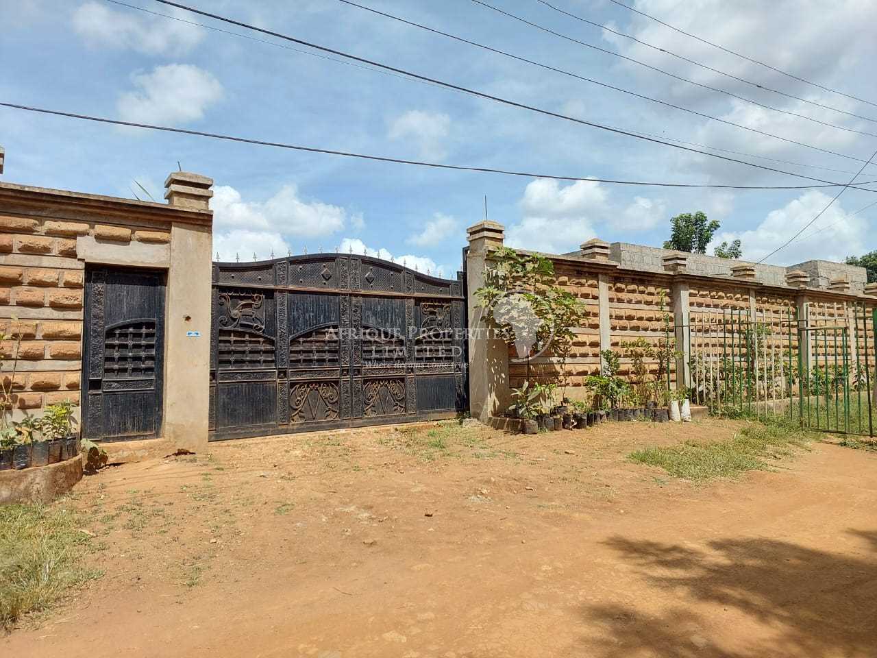 1/4 Acre Residential Plot with 3 Bedroom House in Membley Estate, Kiambu (Kenya)