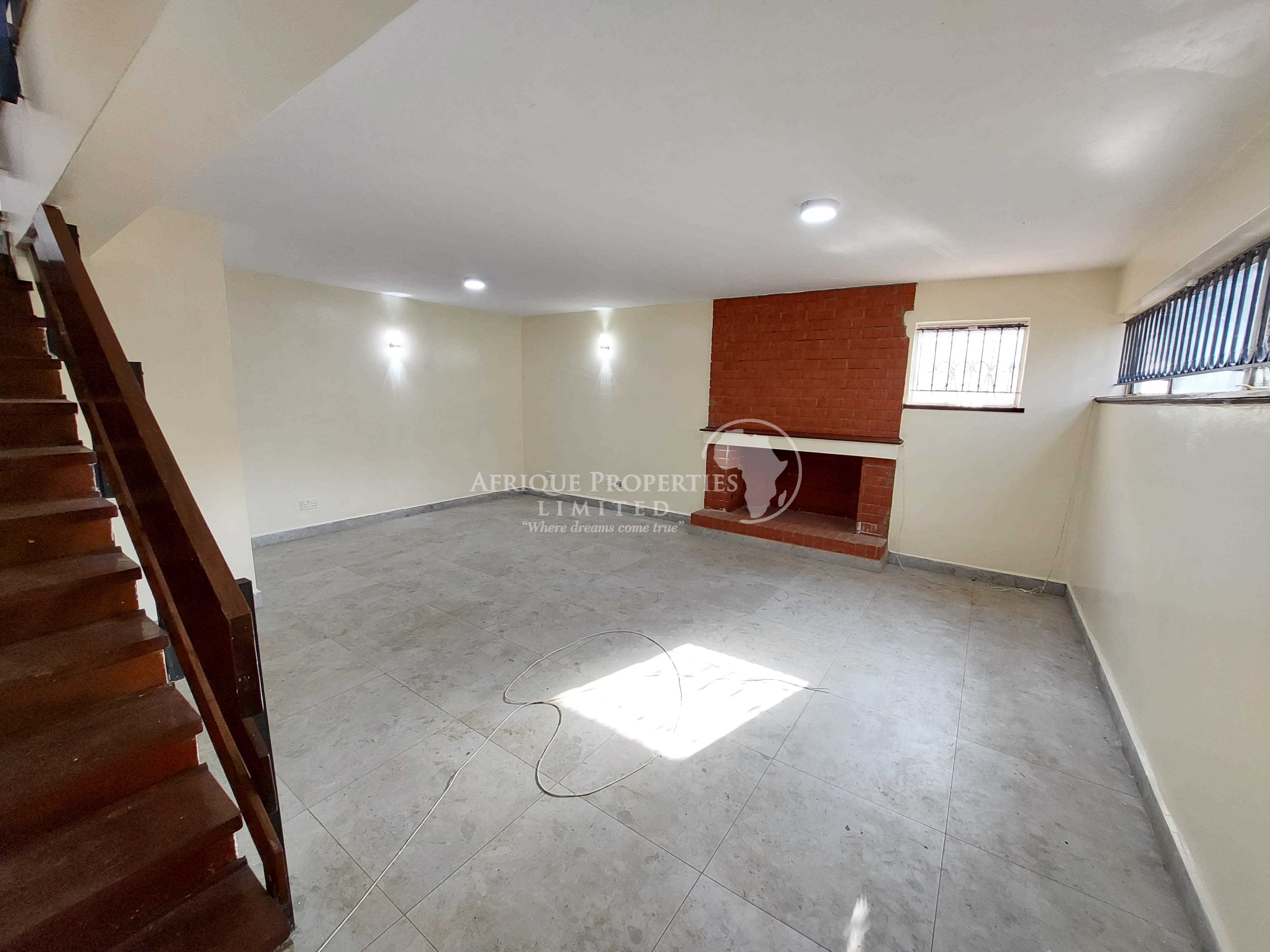 Spacious 4 Bedroom House For Rent in Gigiri, Nairobi (Kenya)