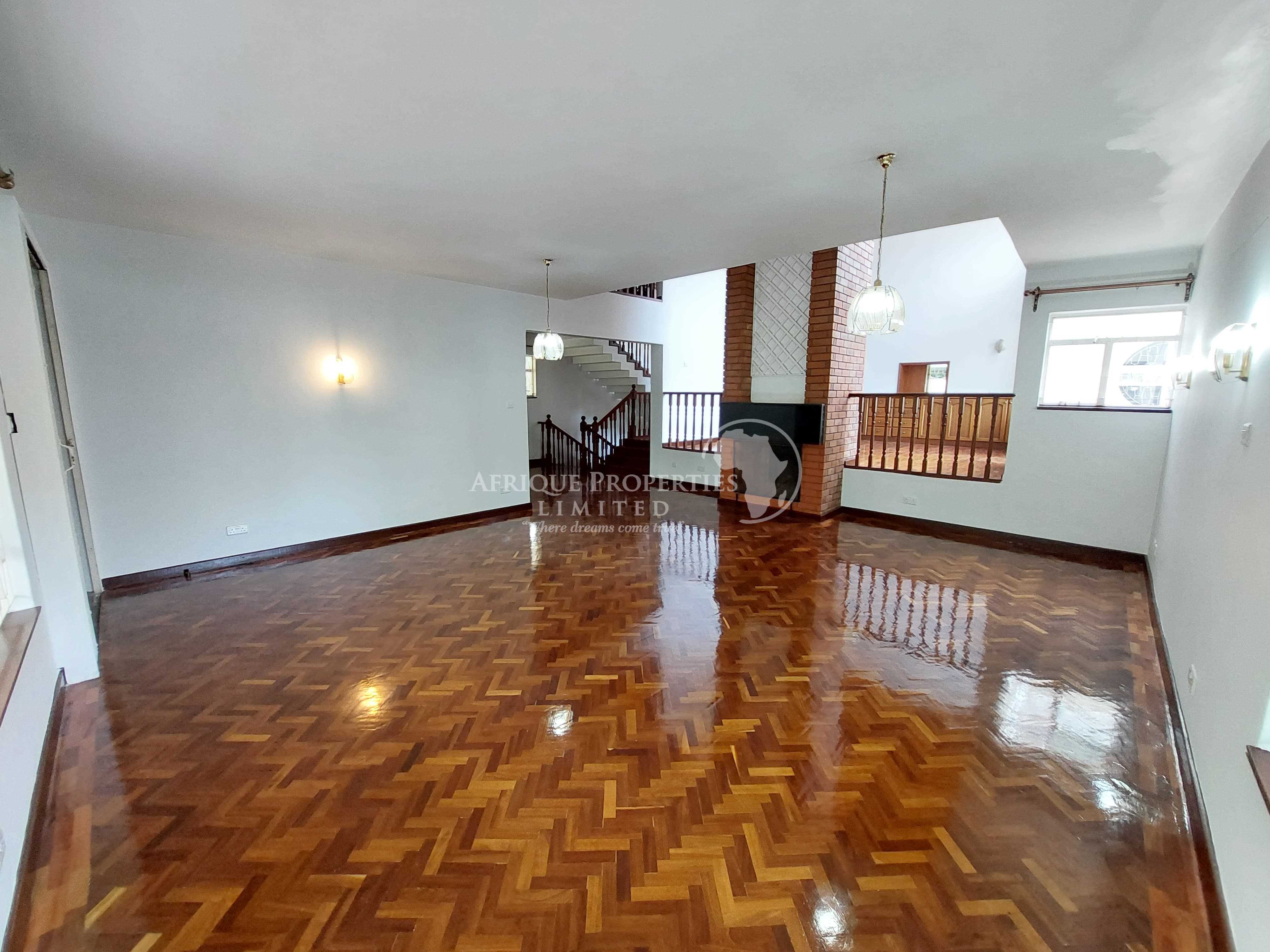 5 Bedroom All Ensuite Home + 2 DSQ For Rent in Old Runda, Nairobi (Kenya)