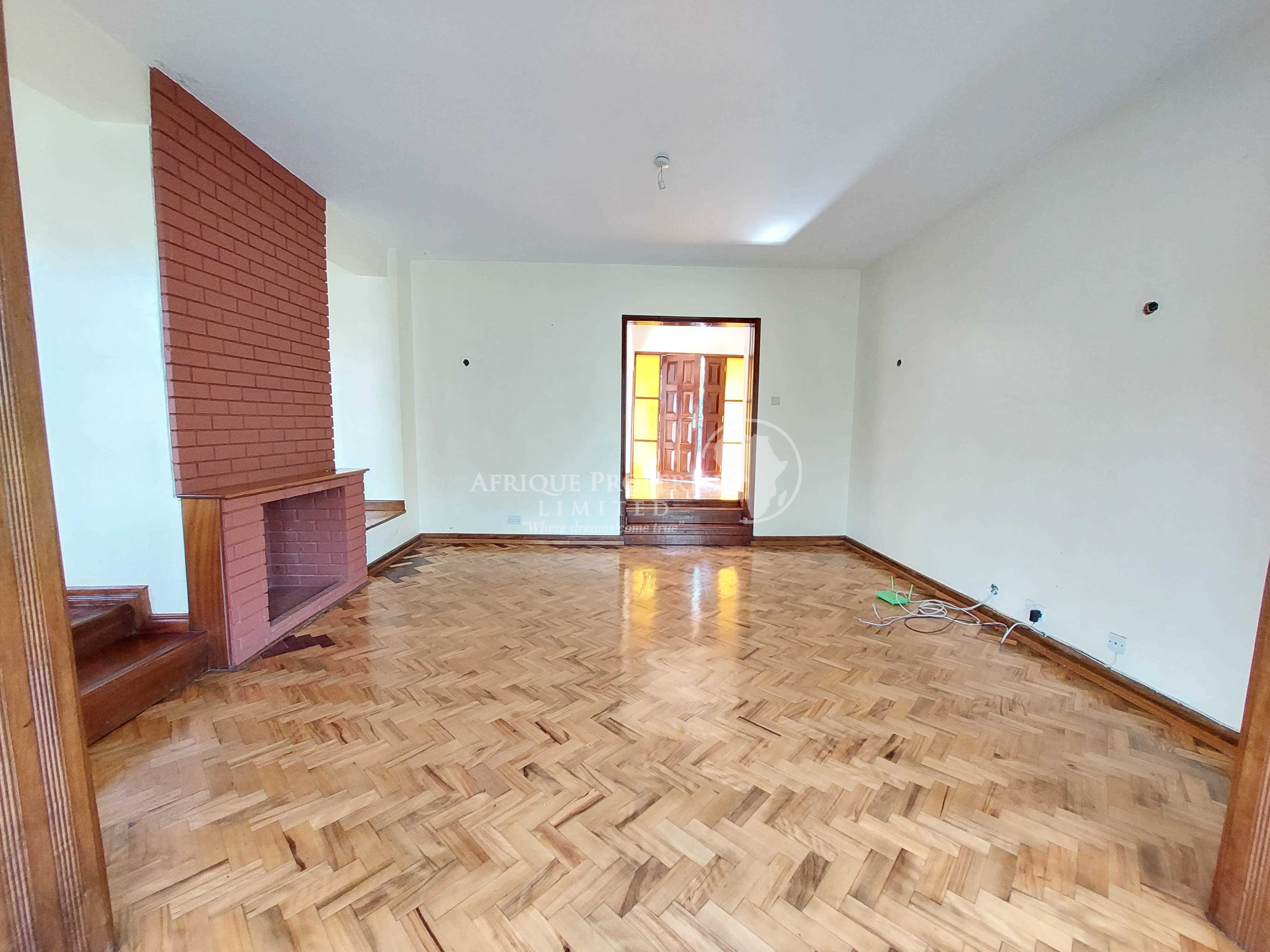 5 Bedroom Mansion on 1/2 Acre  + DSQ For Rent in Kitisuru, Nairobi (Kenya)