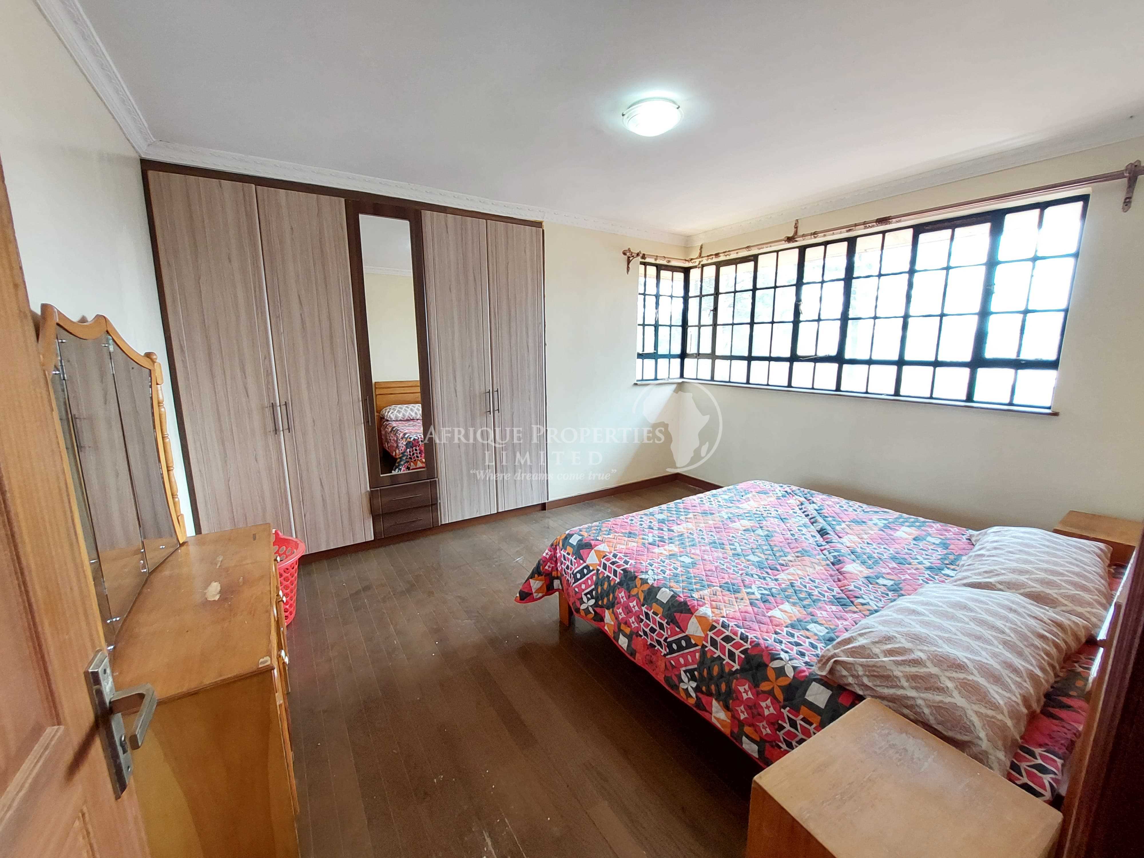 5 Bedroom Fully Furnished House + DSQ For Rent in Runda Estate, Nairobi (Kenya)