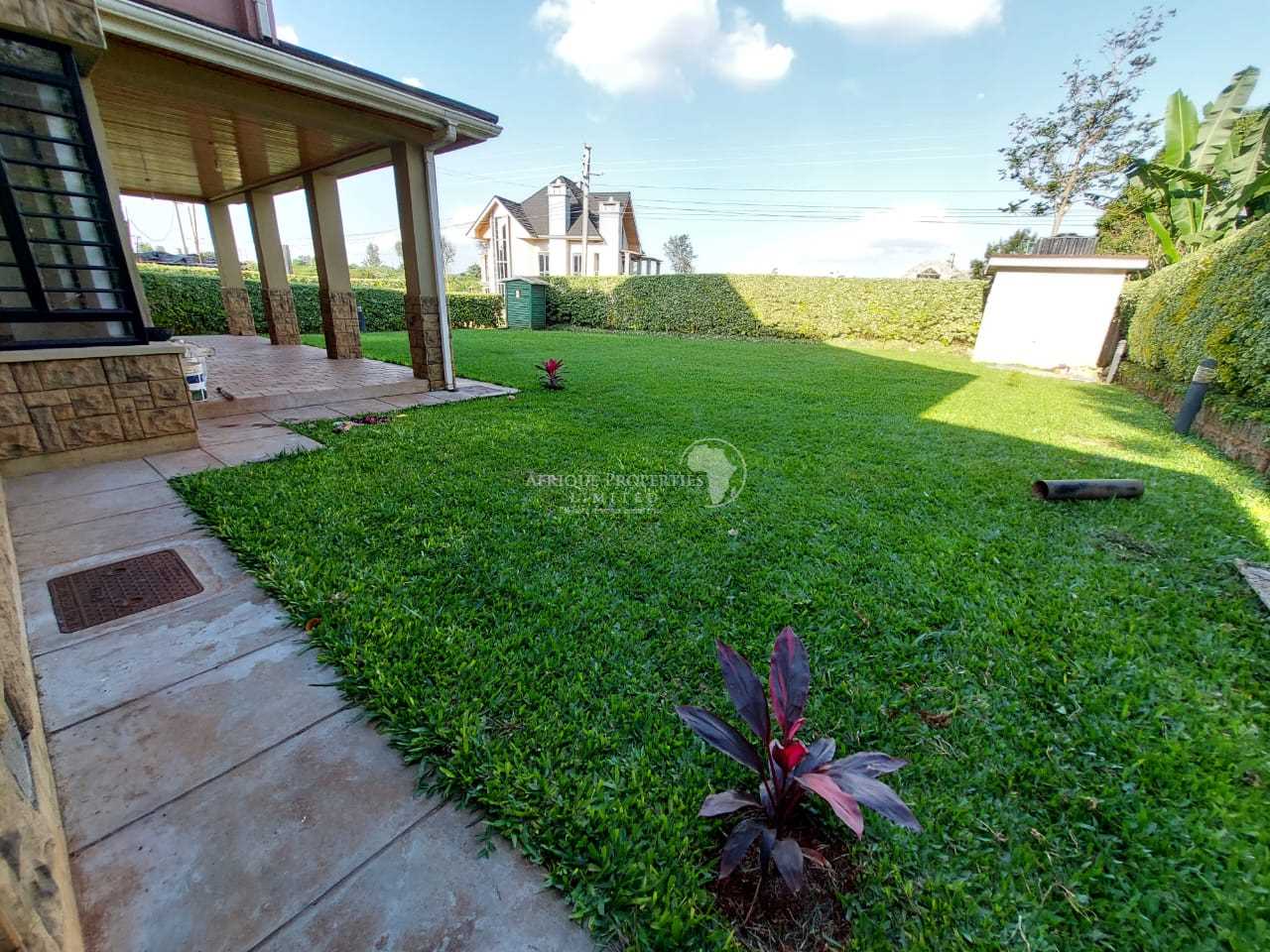 4 Bedroom Modern Mansion on 1/4 Acre For Rent in Kiambu Road, Nairobi (Kenya)