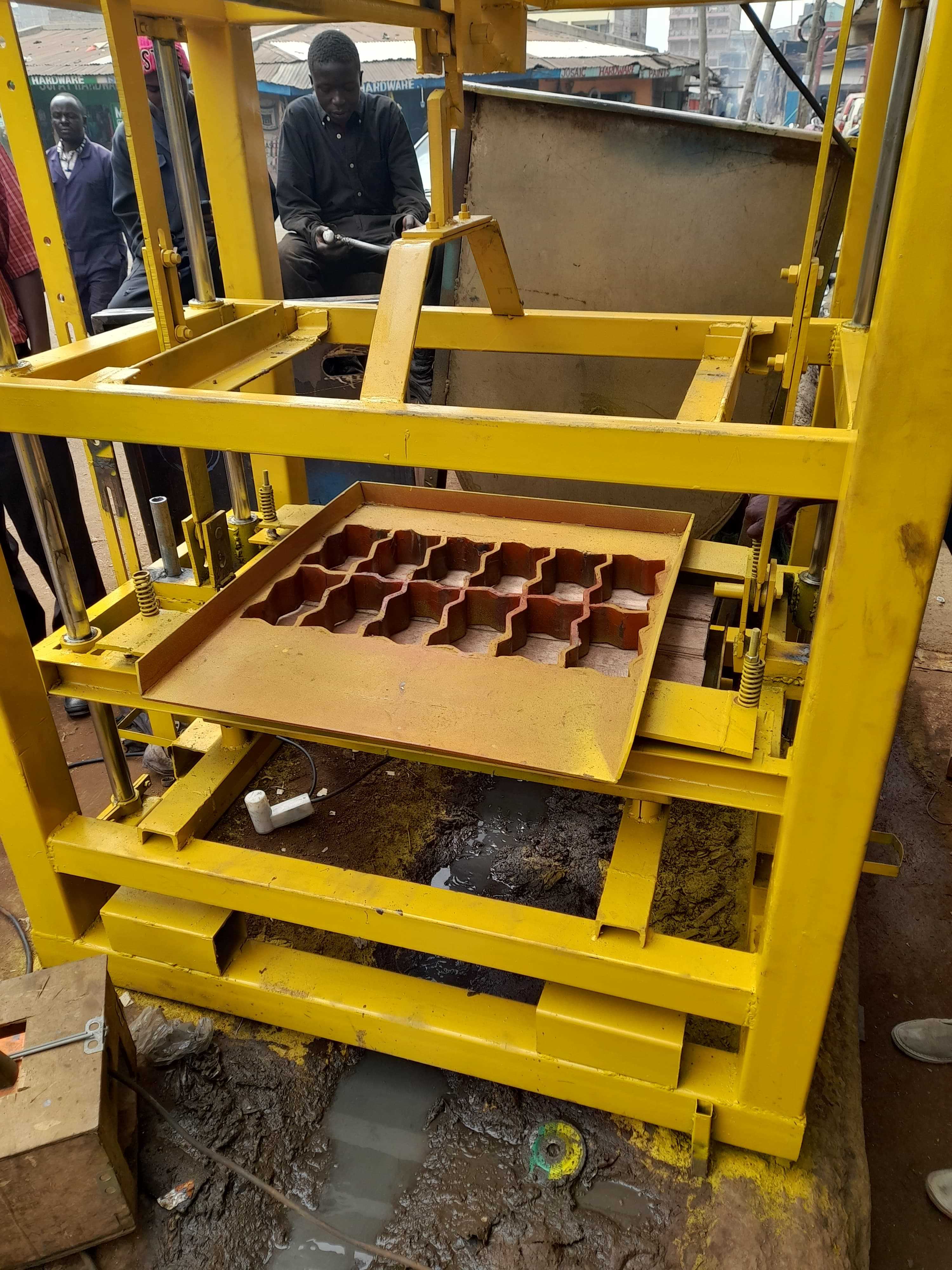 Concrete Cabro Making Machine for Sale