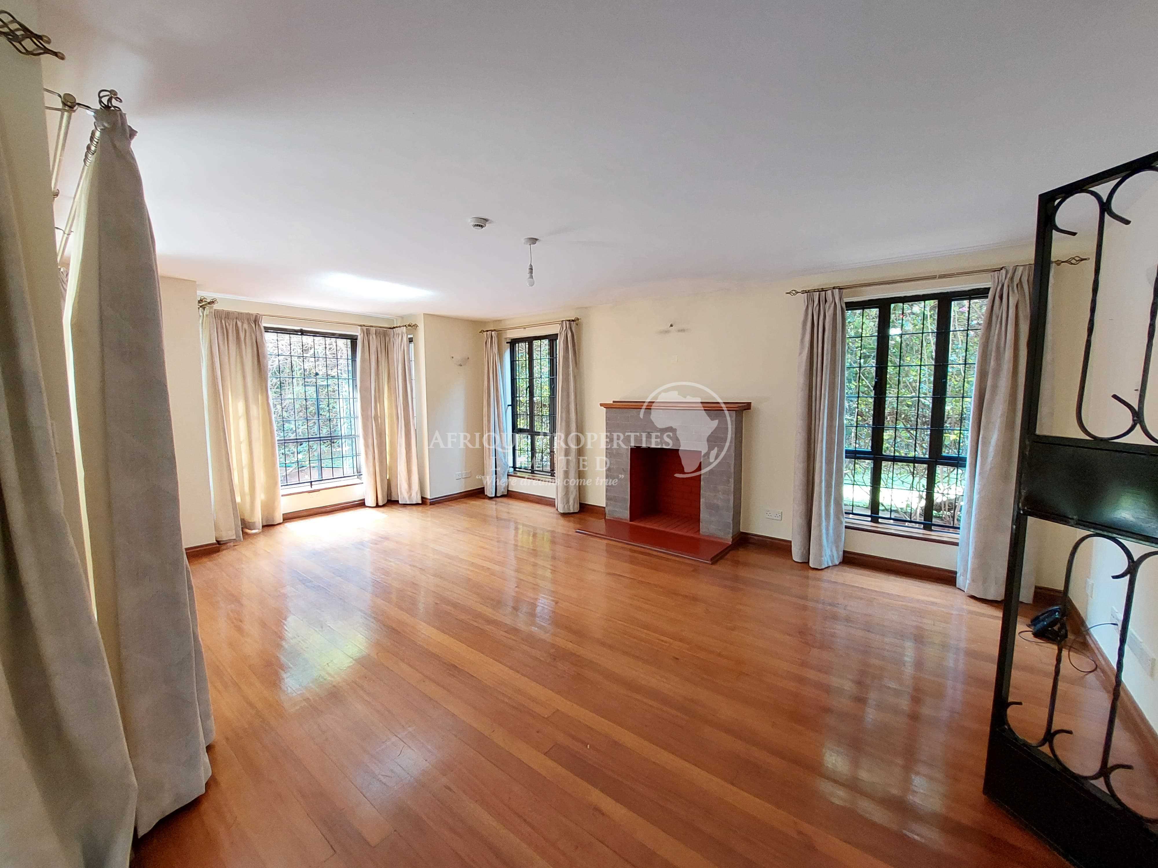 4 Bedroom Home + DSQ For Rent in Runda, Nairobi (Kenya)