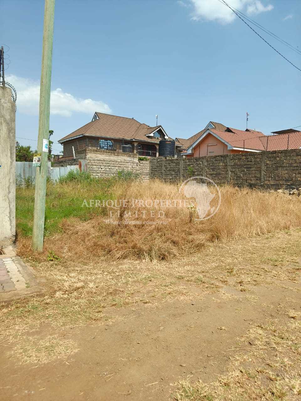 Prime 50ft by 80ft Residential Plot For Sale in Kamakis, Bypass (Kenya)