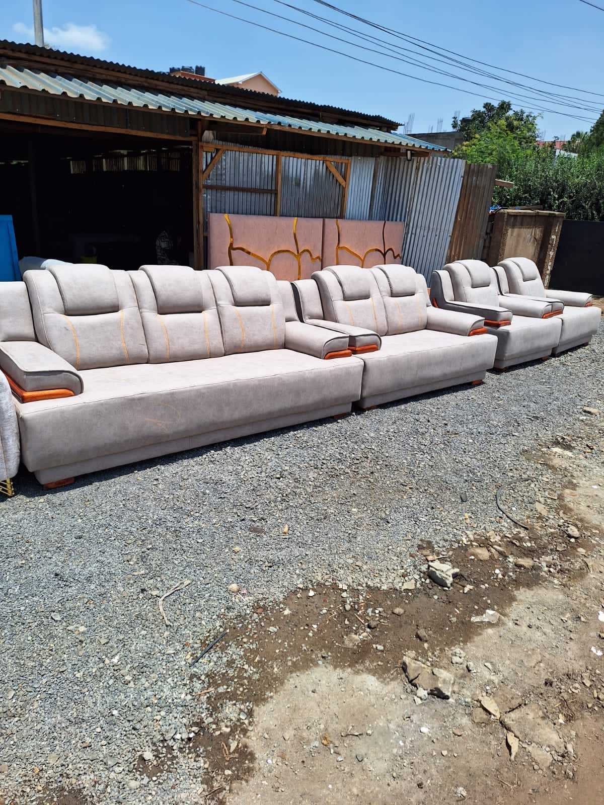 Modern 7 seater sofa