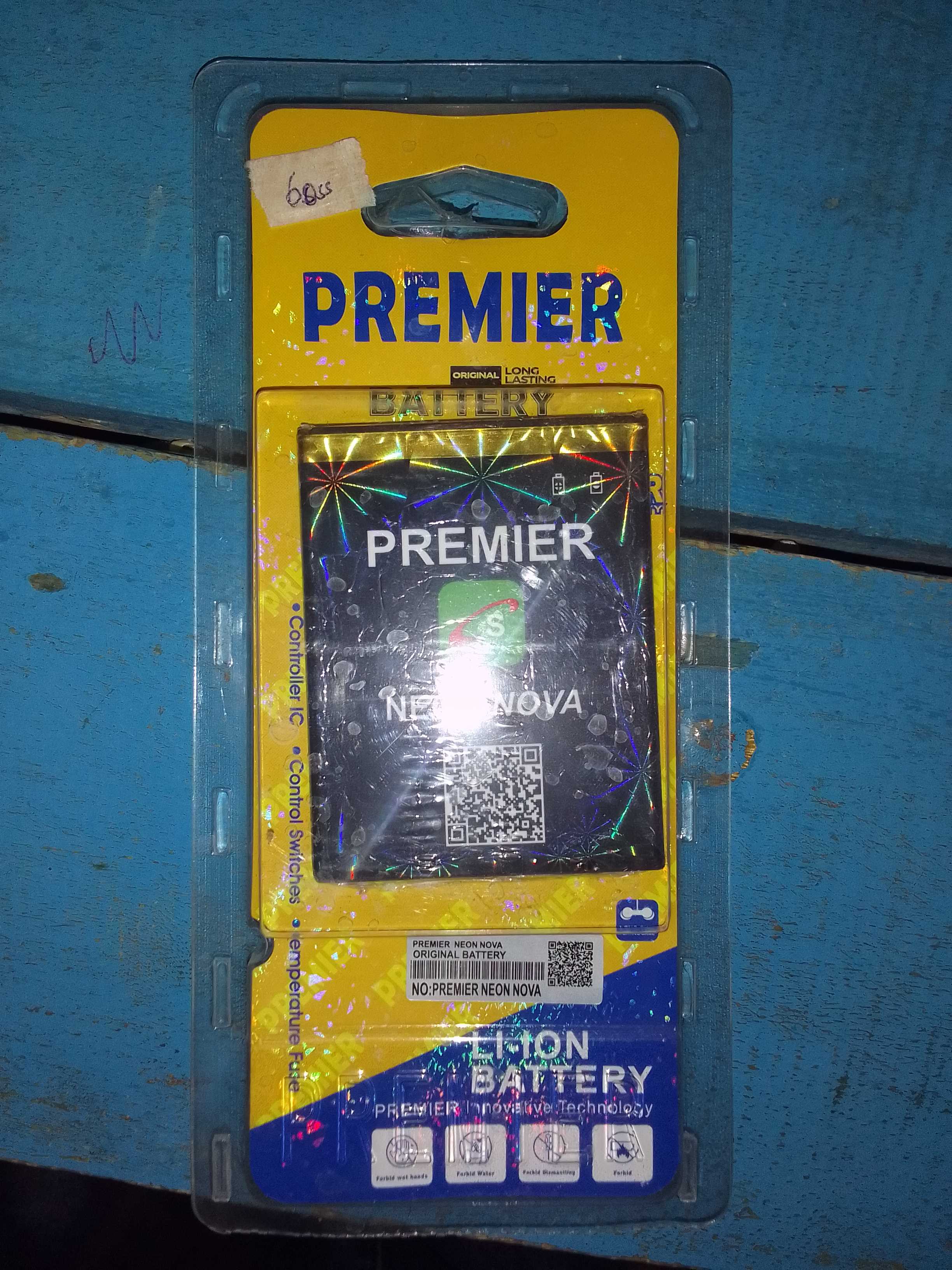 Premier Neon Nova Original Batery