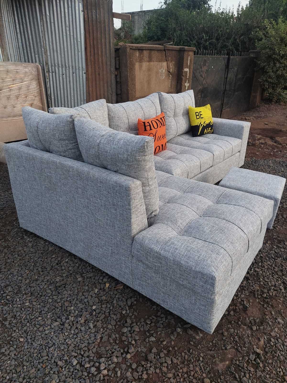 L- seat sofa for sale