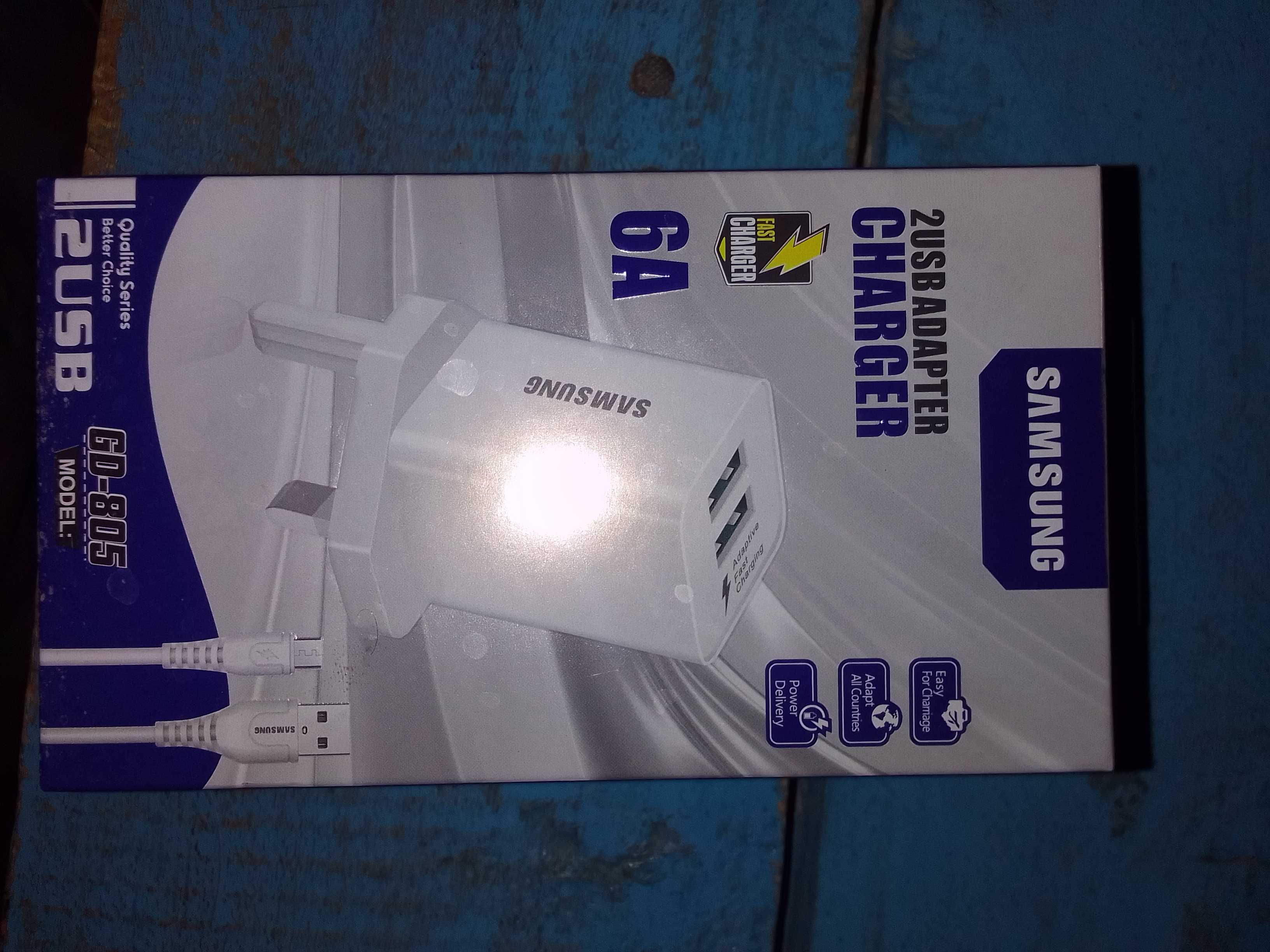 Samsung Dual USB Adapter Charger for Sale in Mwala