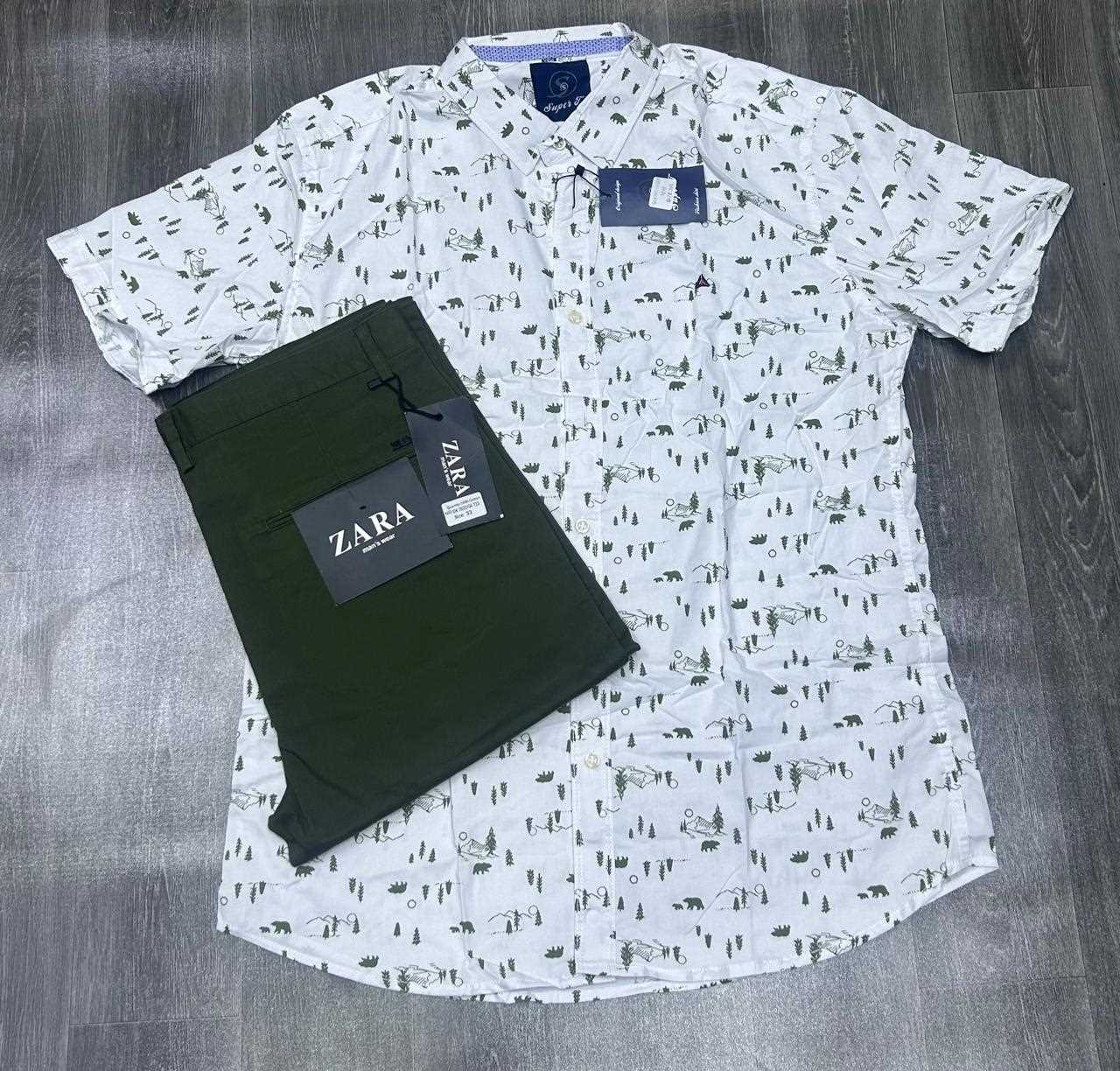 Men’s Official Shirts and Khaki Trousers