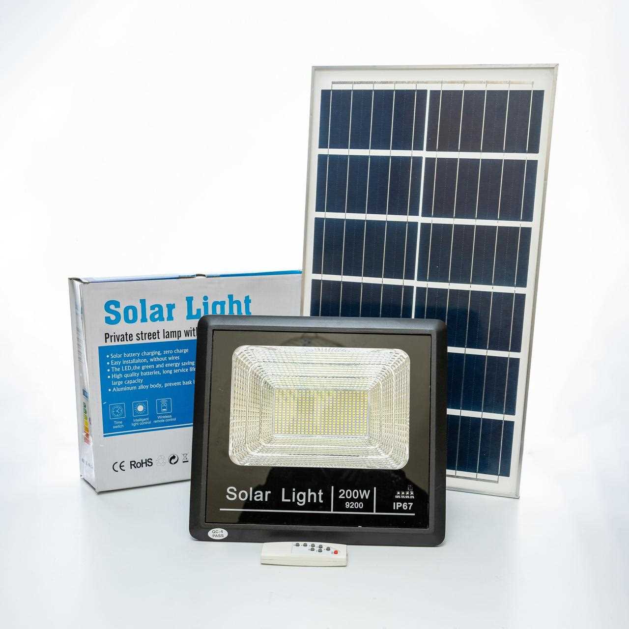 Solar Blue 200W Solar Floodlight for Sale in Nairobi