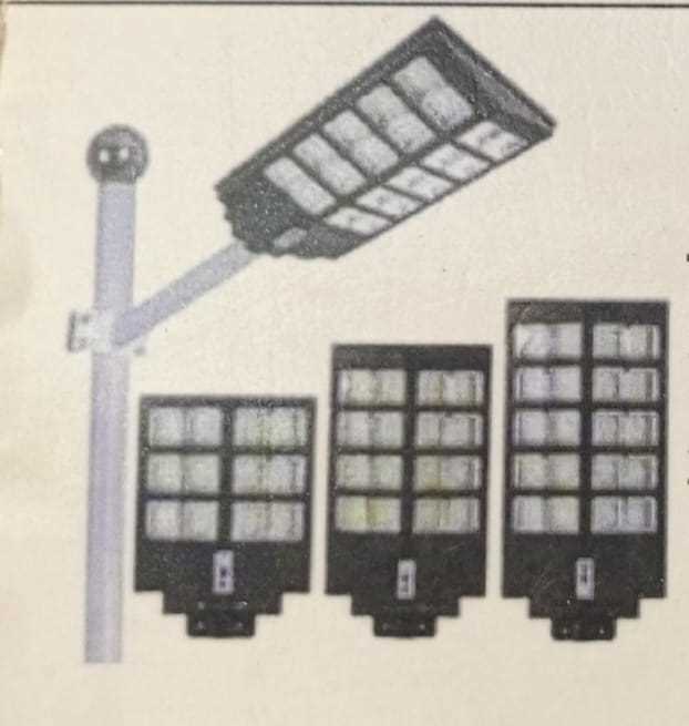Buy Double-Sided 300W Solar Streetlight in Nairobi – Wide-Angle Outdoor Lighting