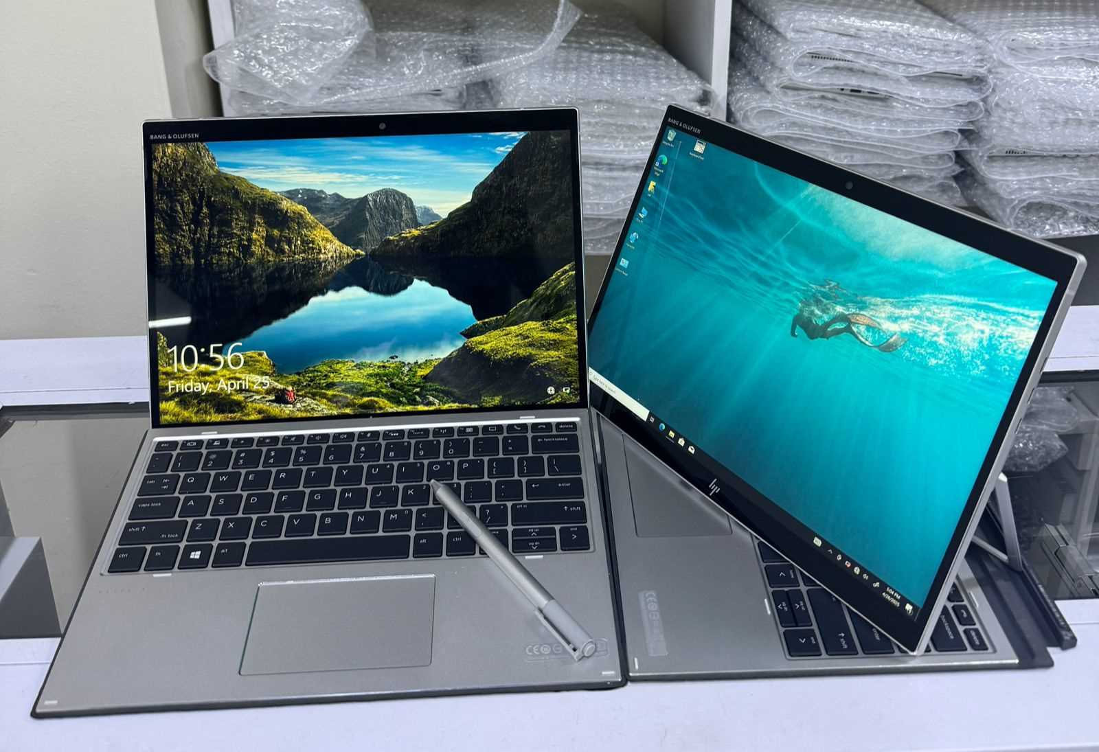 HP Elite x2 1012 G2 – Core i7, 16GB RAM, 512GB SSD, Touchscreen Tablet + Pen