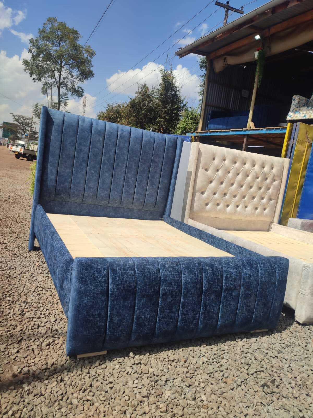 Tufted 5/6 bed for sale