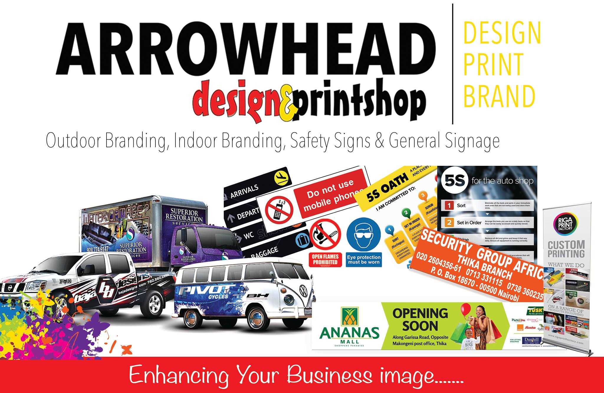 Graphic Design and Printing Services in Thika