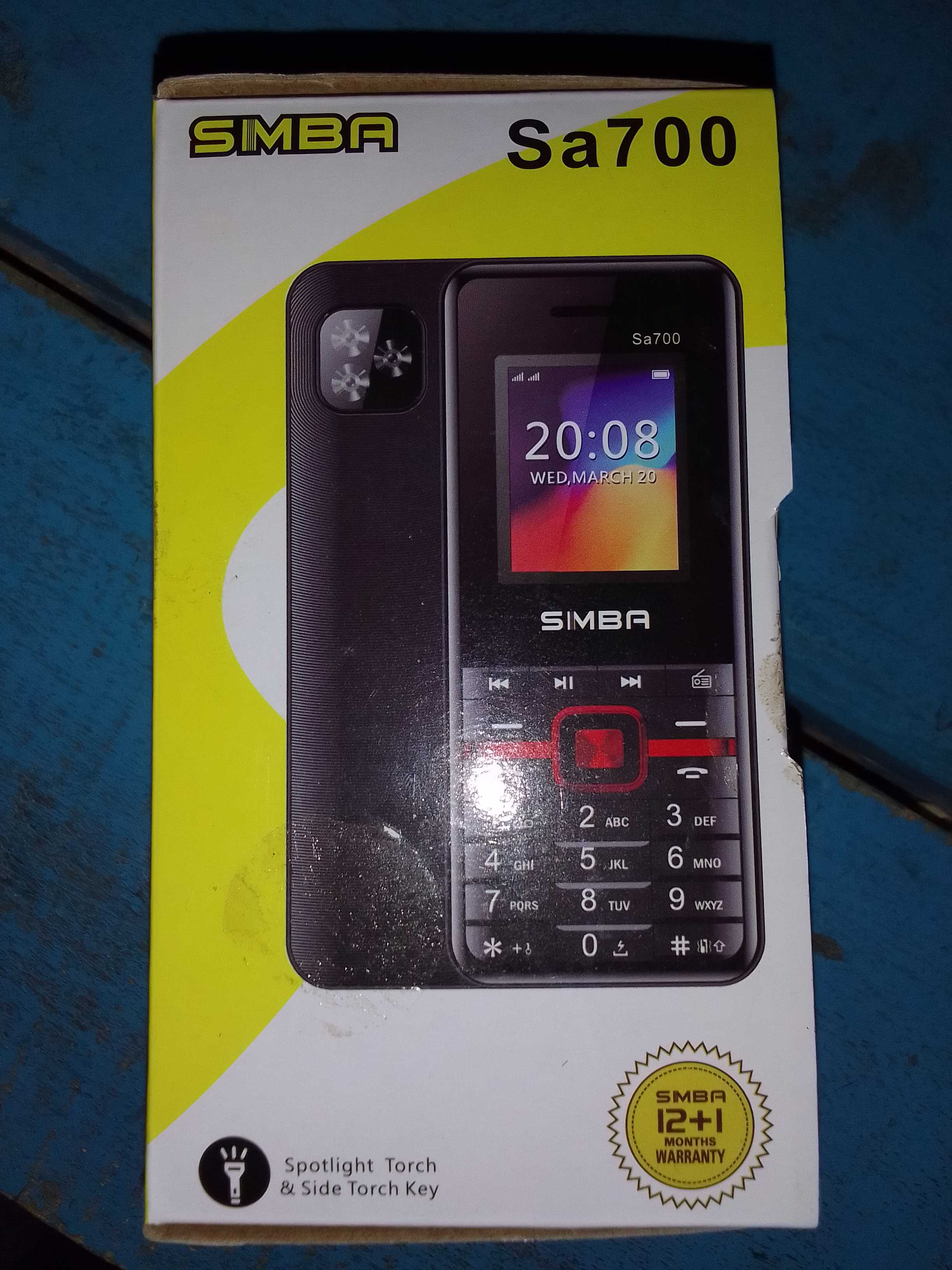 SIMBA Sa700 Mobile Phone for sale in Mwala