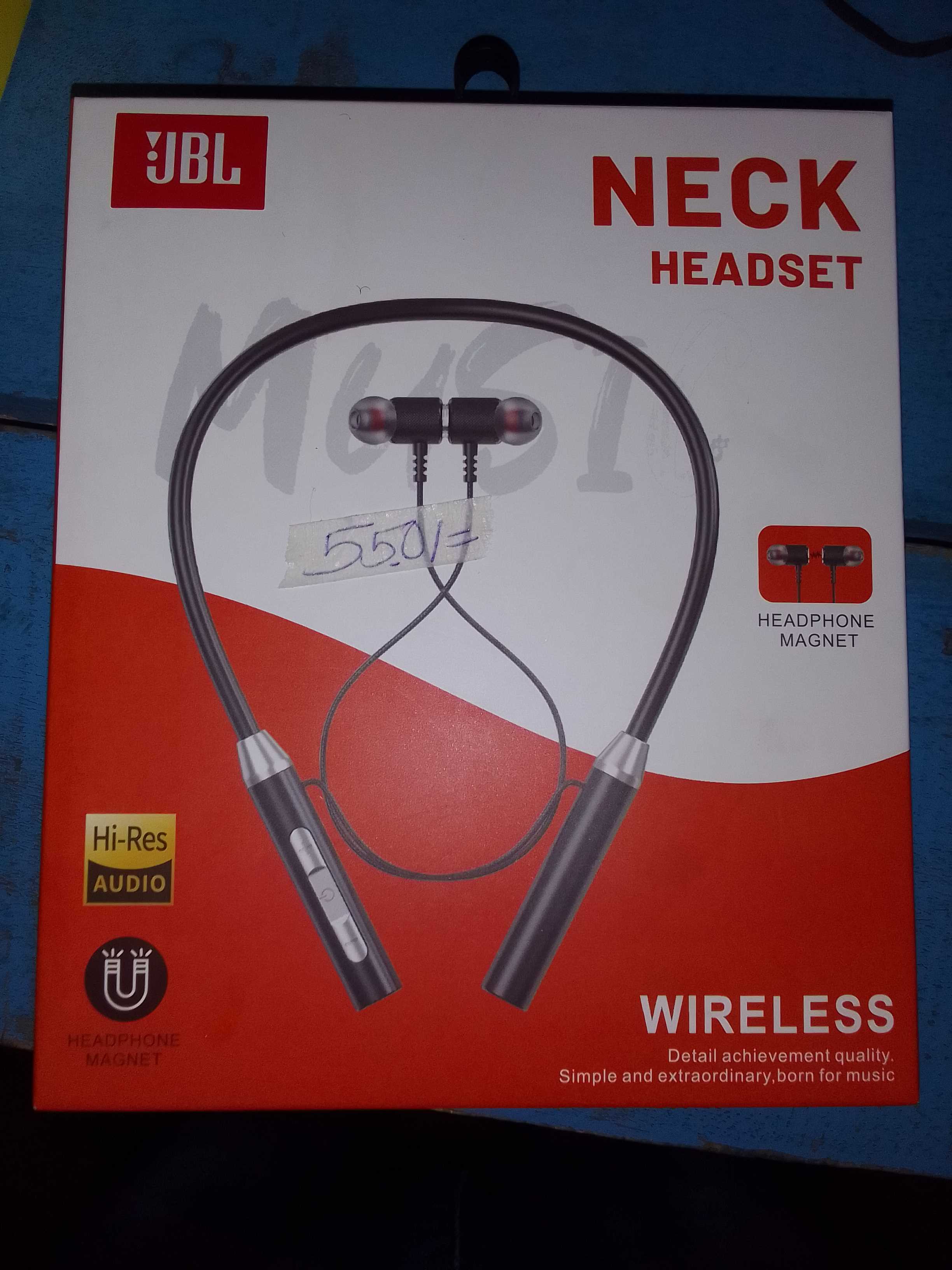 JBL Neck Headset for sale in Mwala