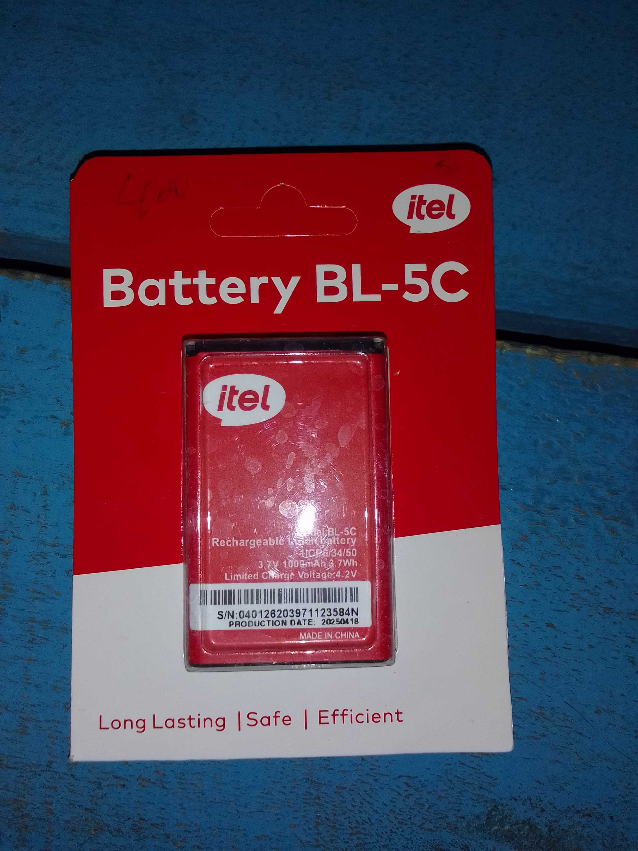 Itel Battery BL-5C For sale