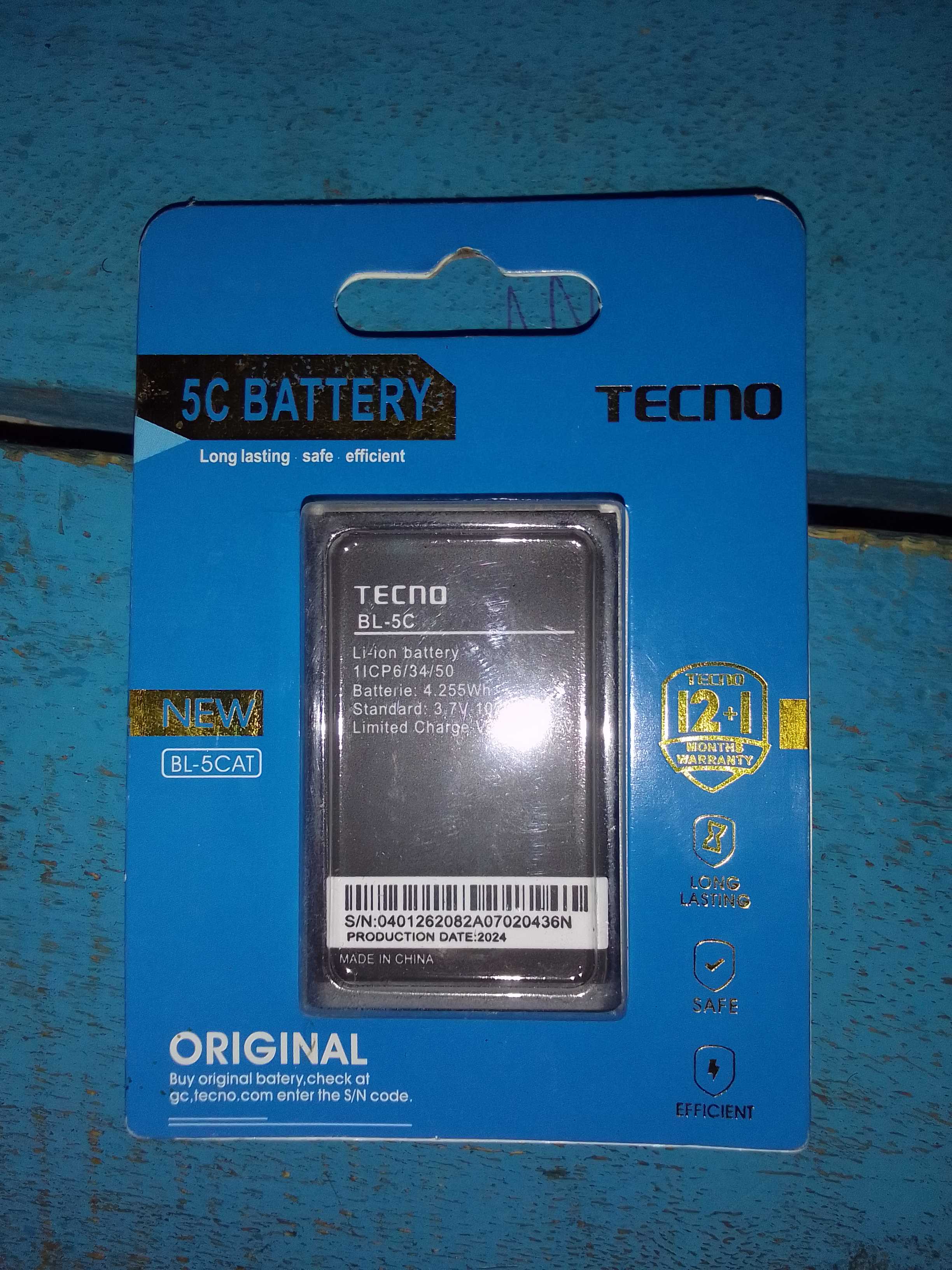 TECNO BL-5C Battery