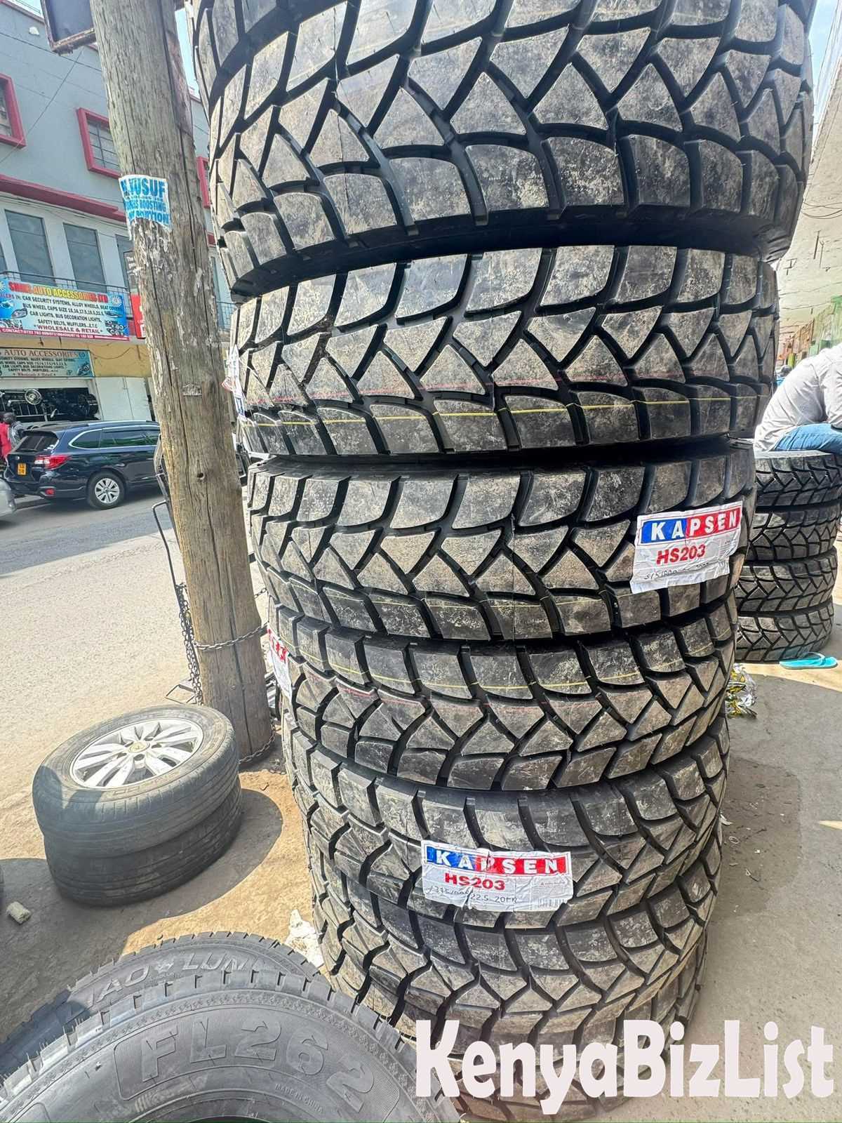 185/70R13 Durable Tyres for Sale in Kiserian