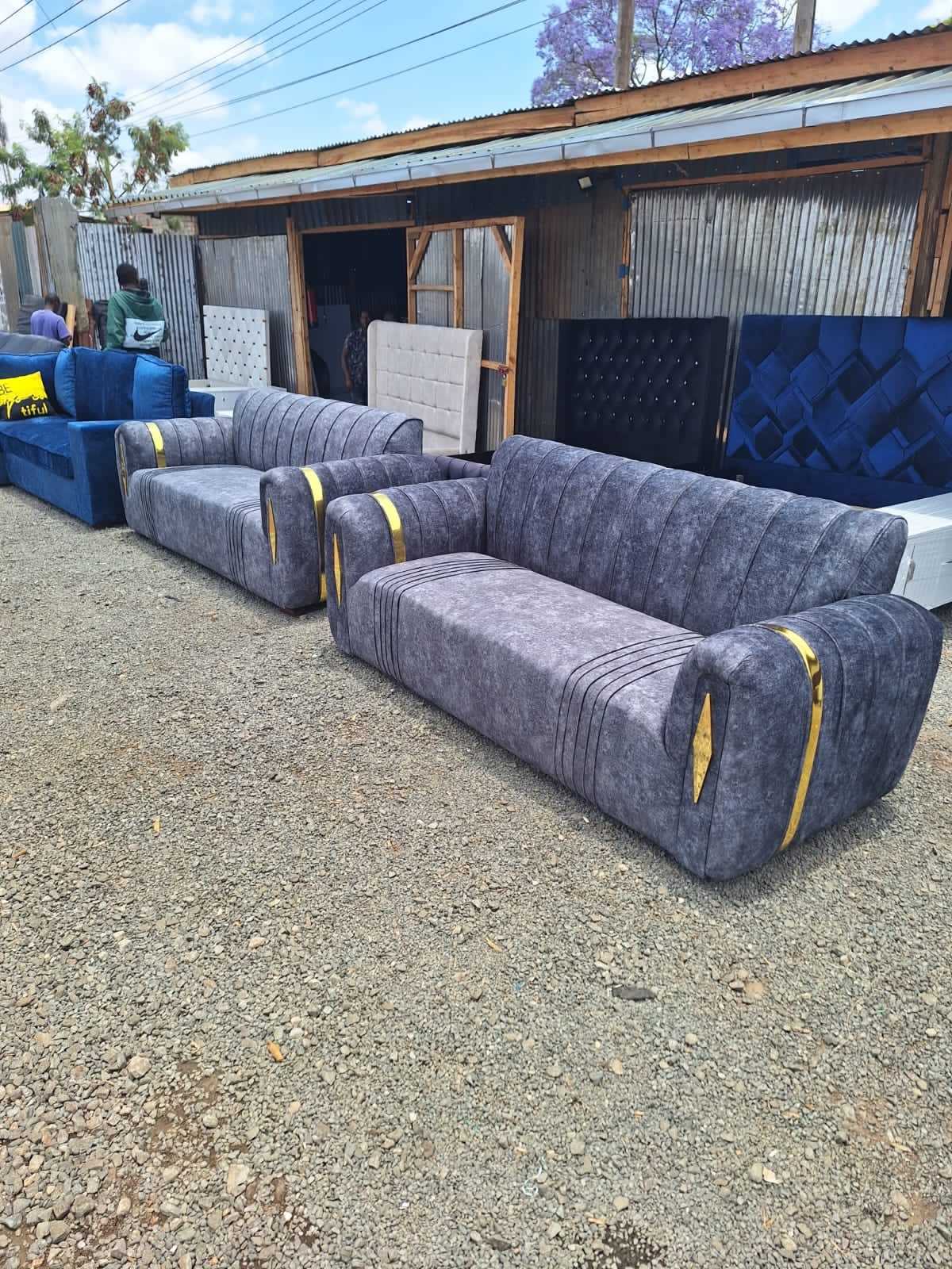 Modern 5 seater sofa