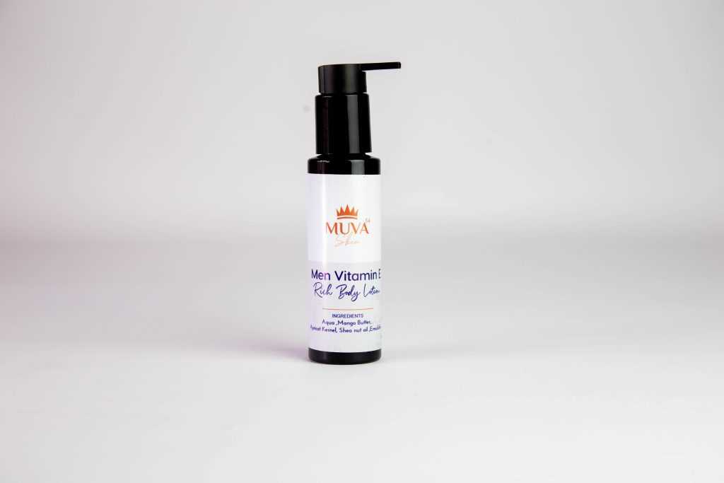 Muva Men Vitamin E Lotion