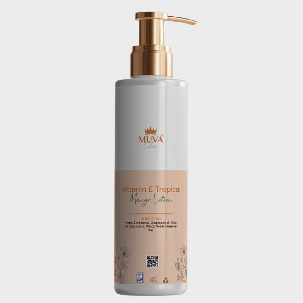Vitamin E Tropical Mango Lotion