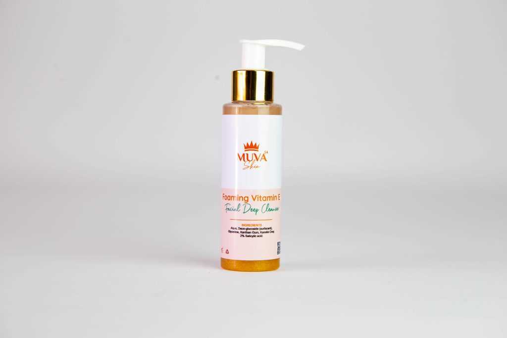 Foaming Vitamin E Facial Deep Cleanser