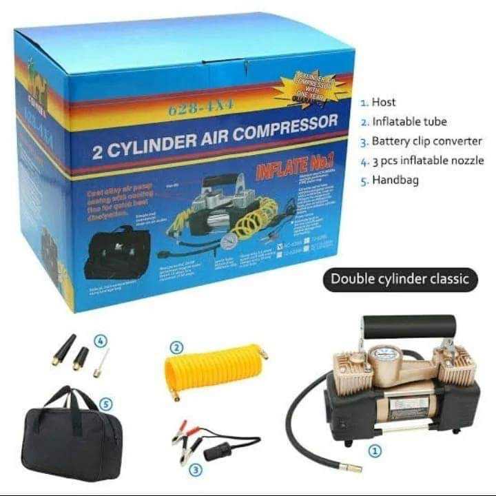 Tyre inflator 