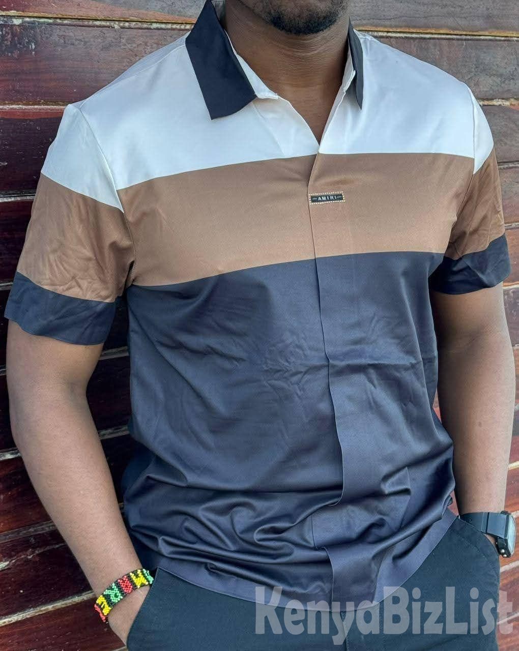 Male Short-Sleeved Quality Shirts - Stylish, Comfortable & Durable